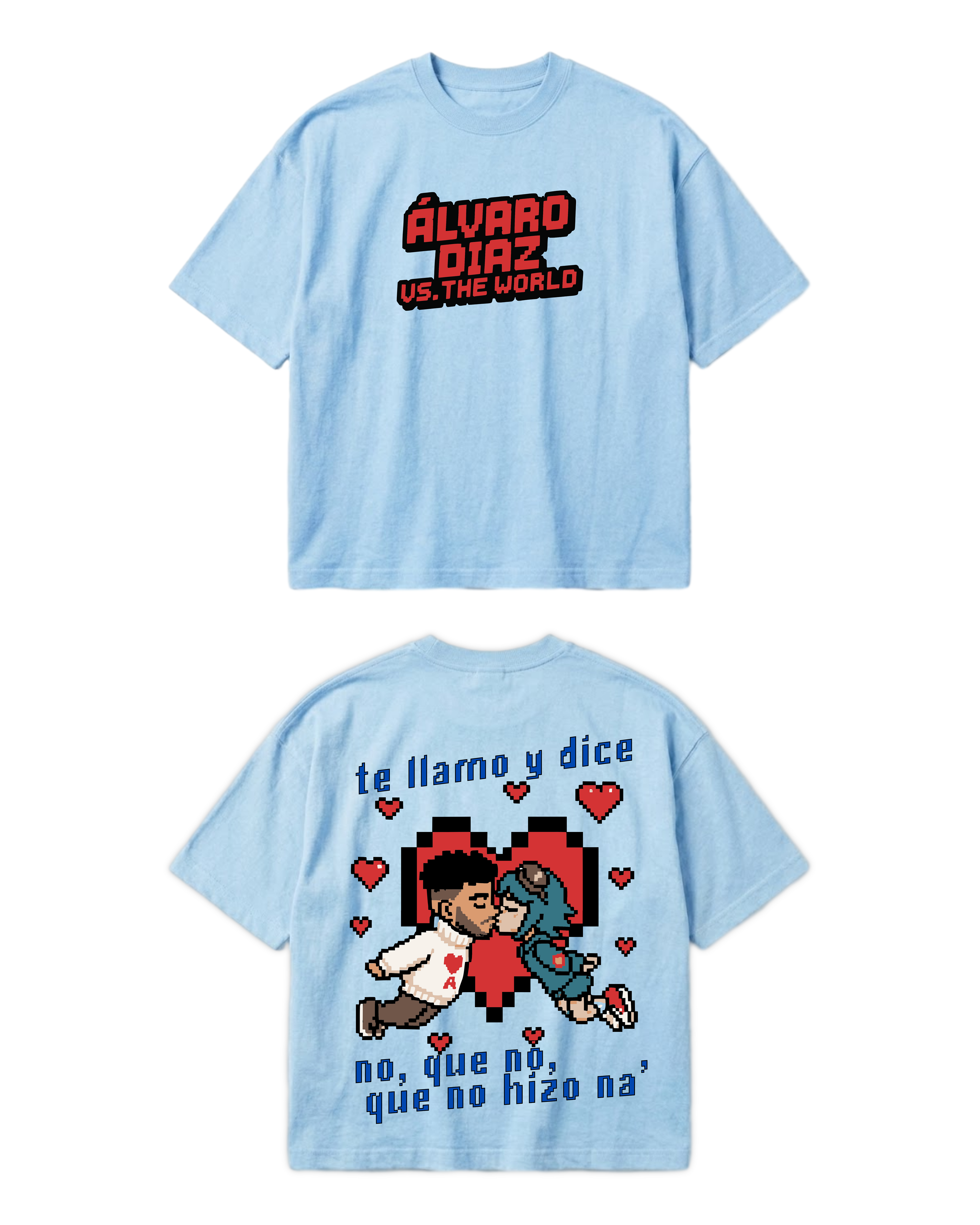 Alvaro Diaz Tee Ramona Flowers