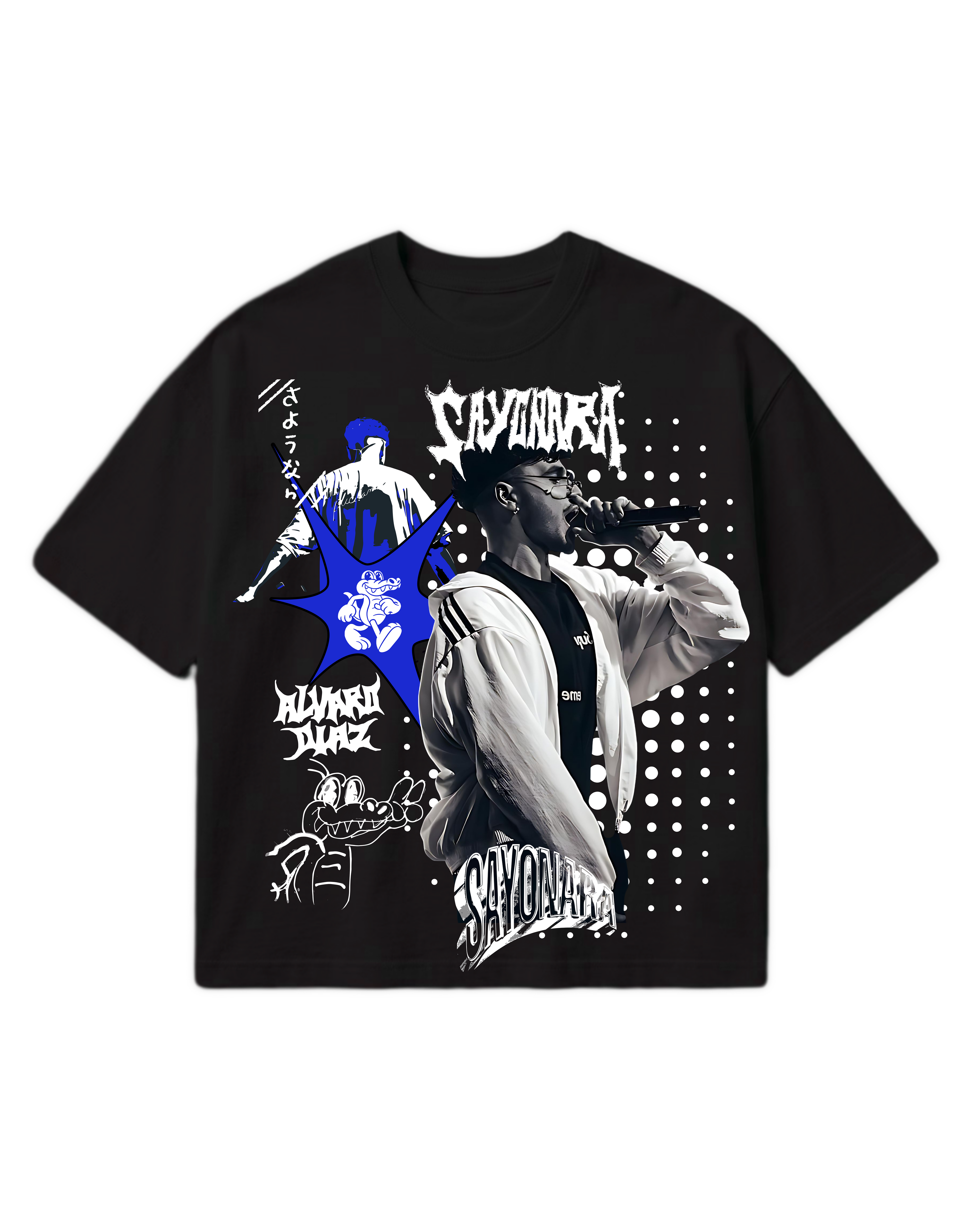 Alvaro Diaz Tee Collage v2