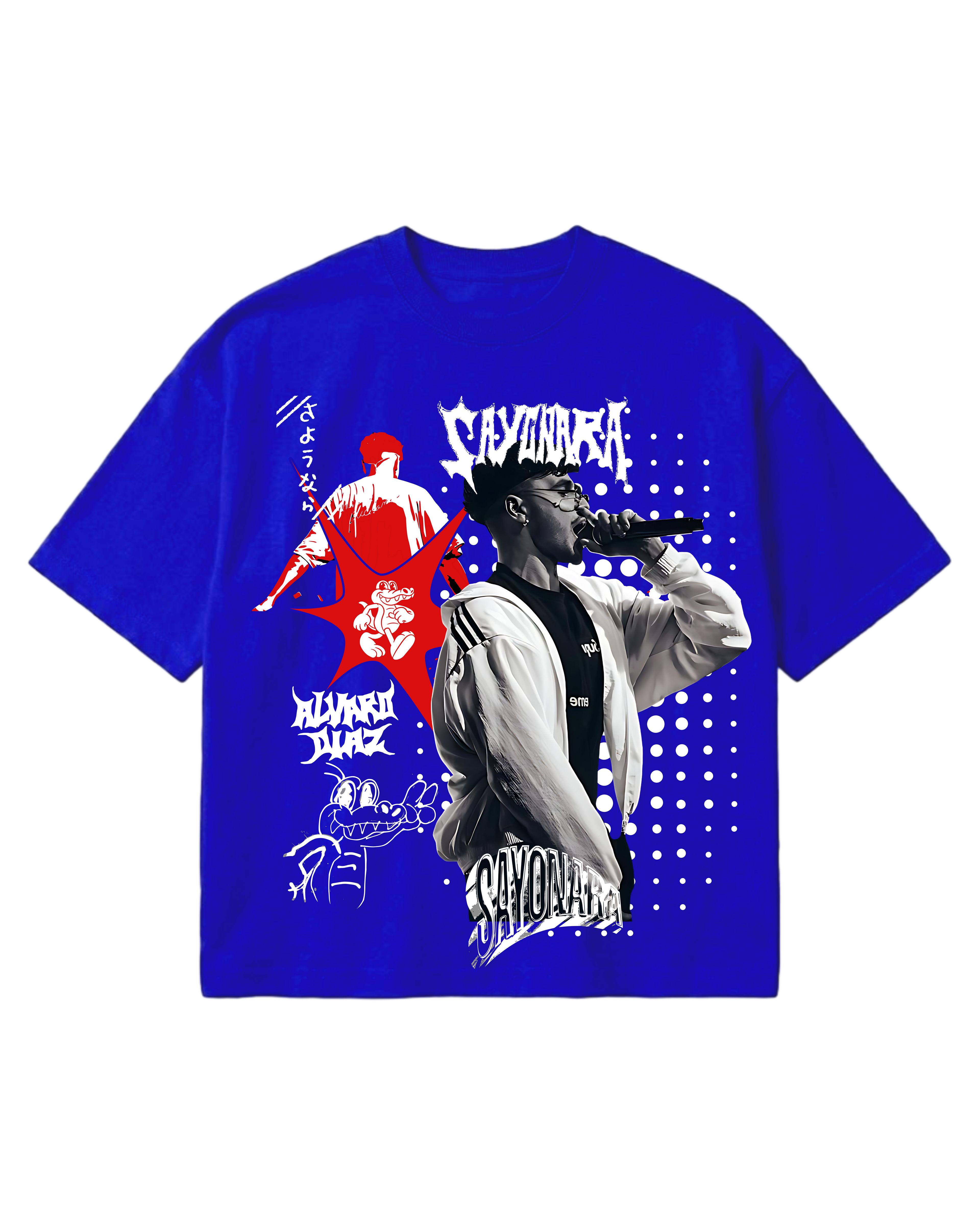 Alvaro Diaz Tee Collage v2