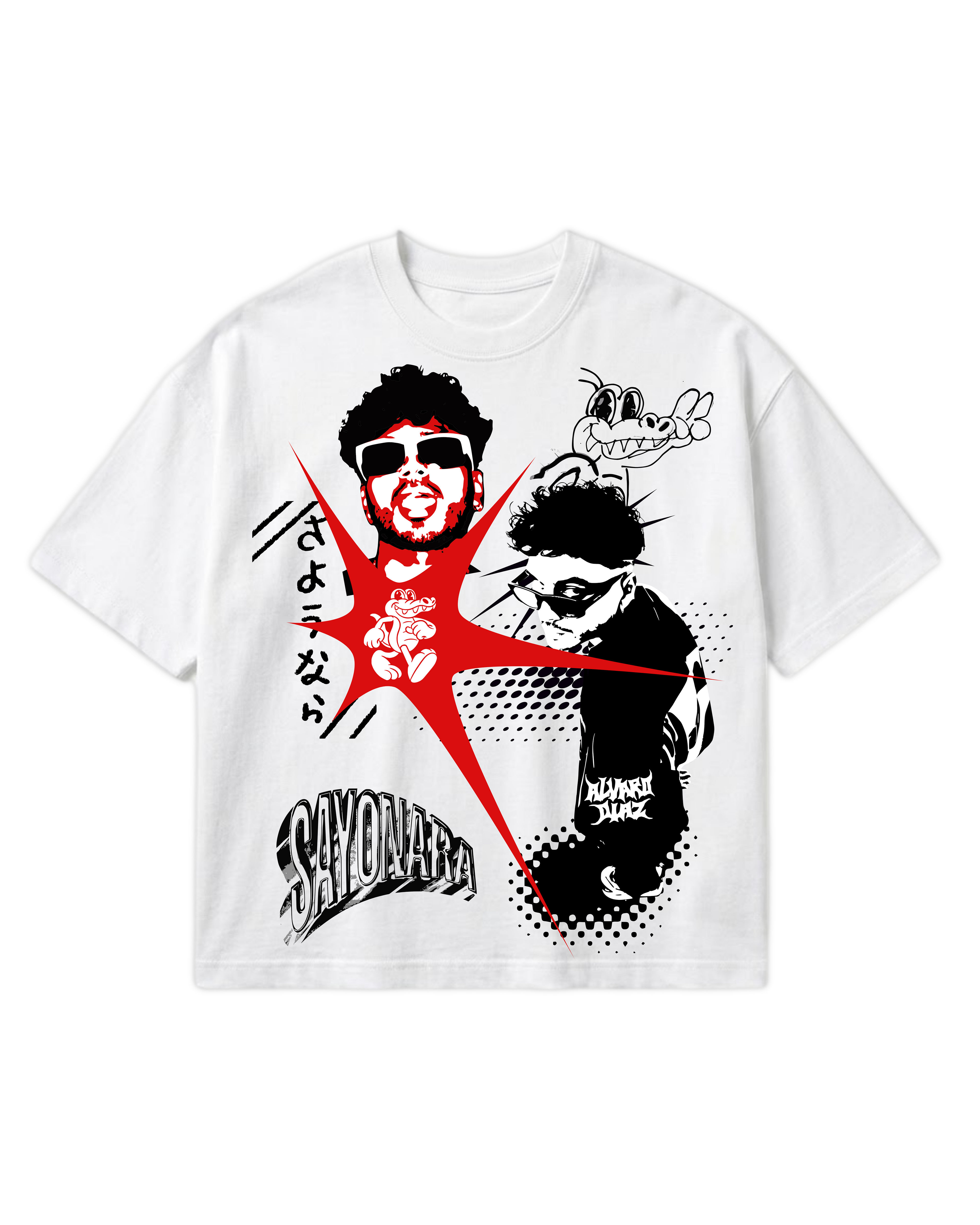 Alvaro Diaz Tee Collage v1