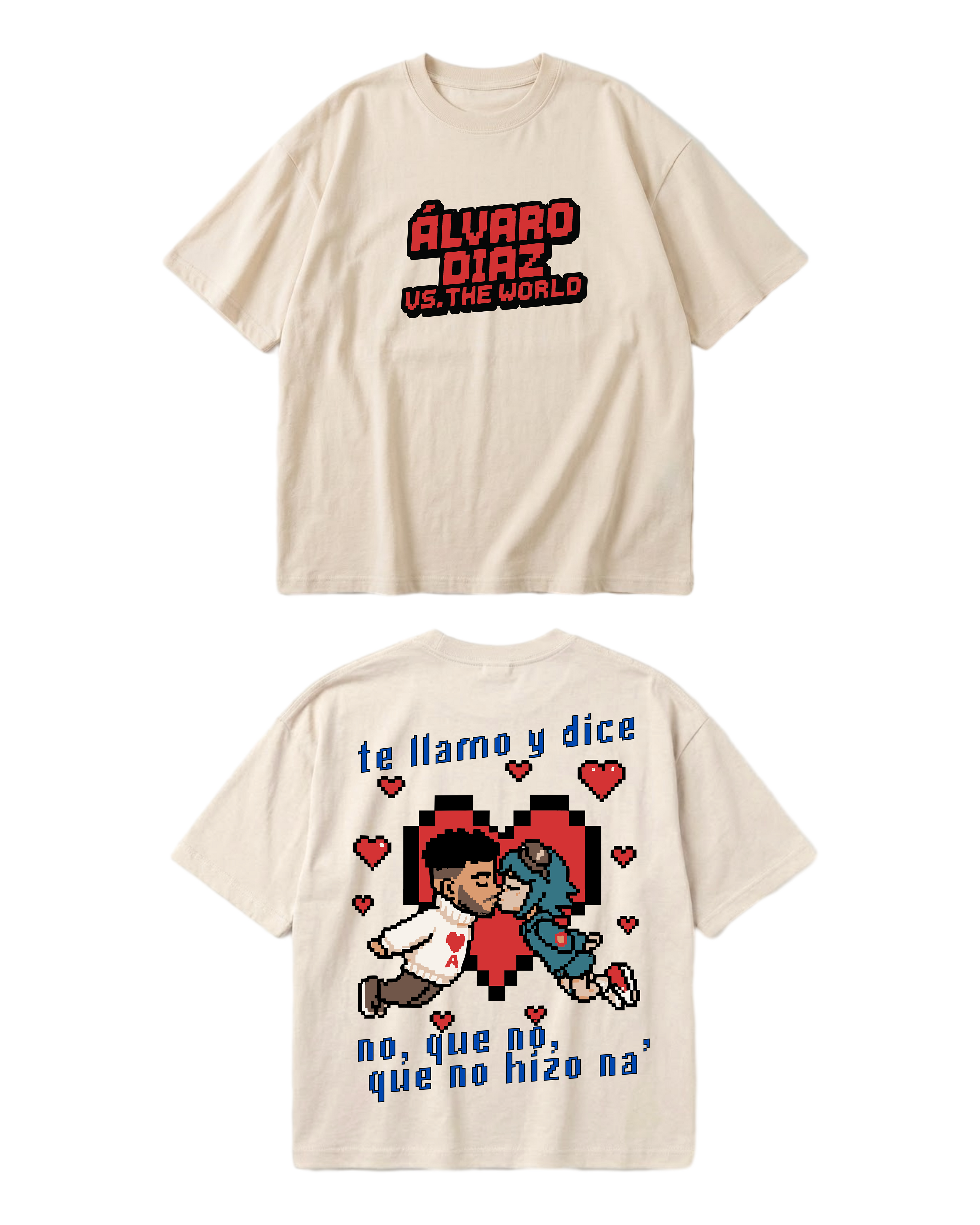 Alvaro Diaz Tee Ramona Flowers