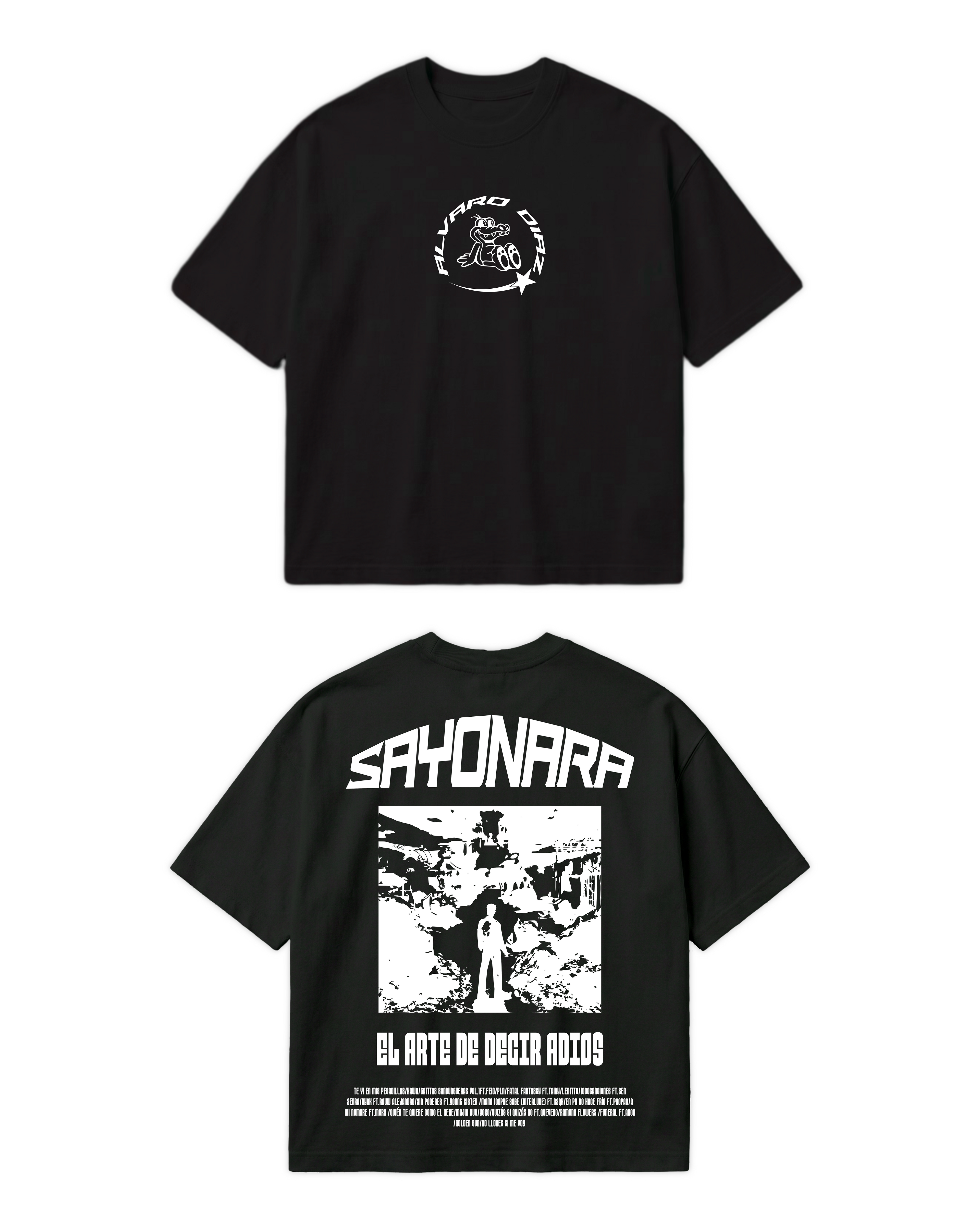 Alvaro Diaz Tee Sayonara