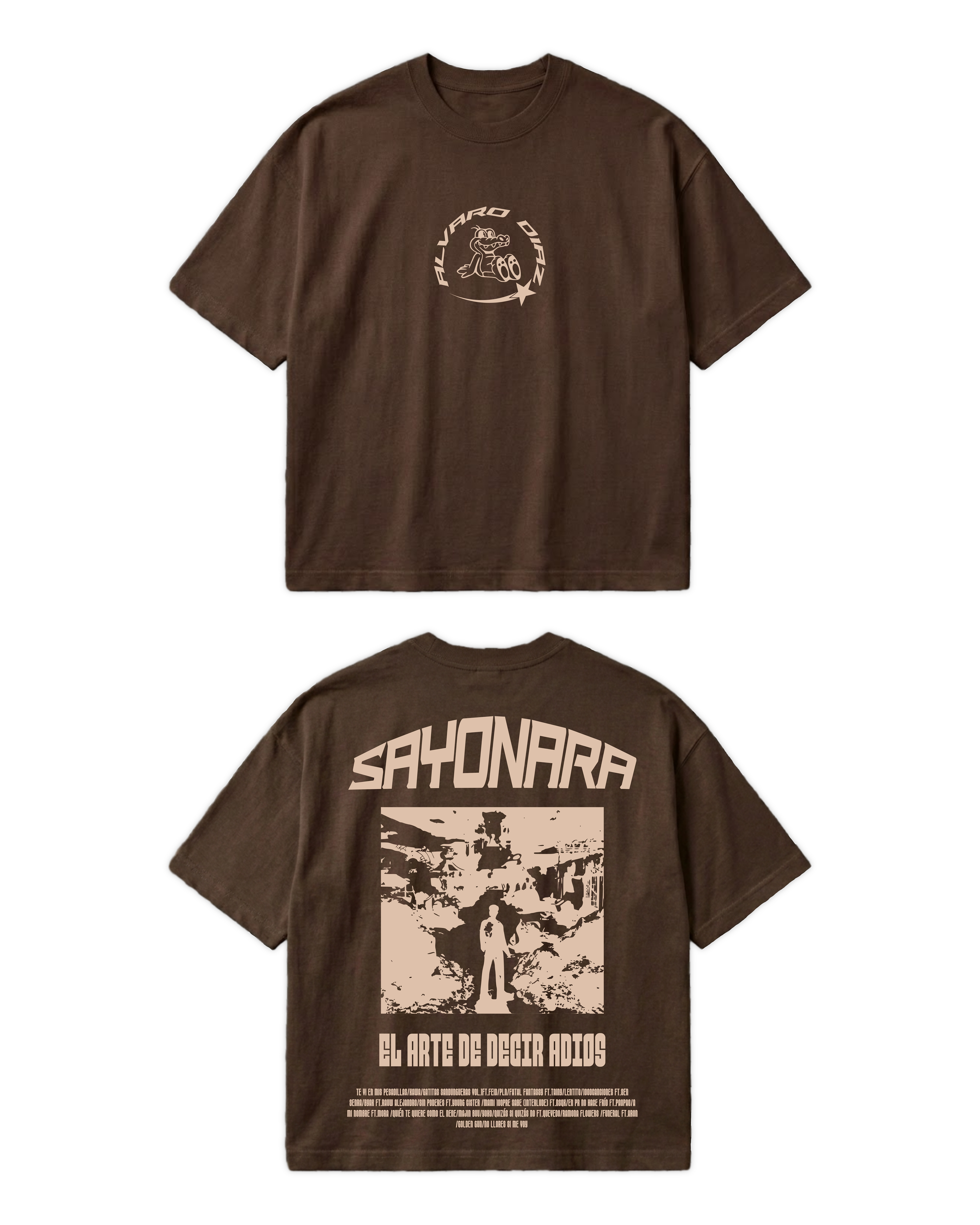 Alvaro Diaz Tee Sayonara