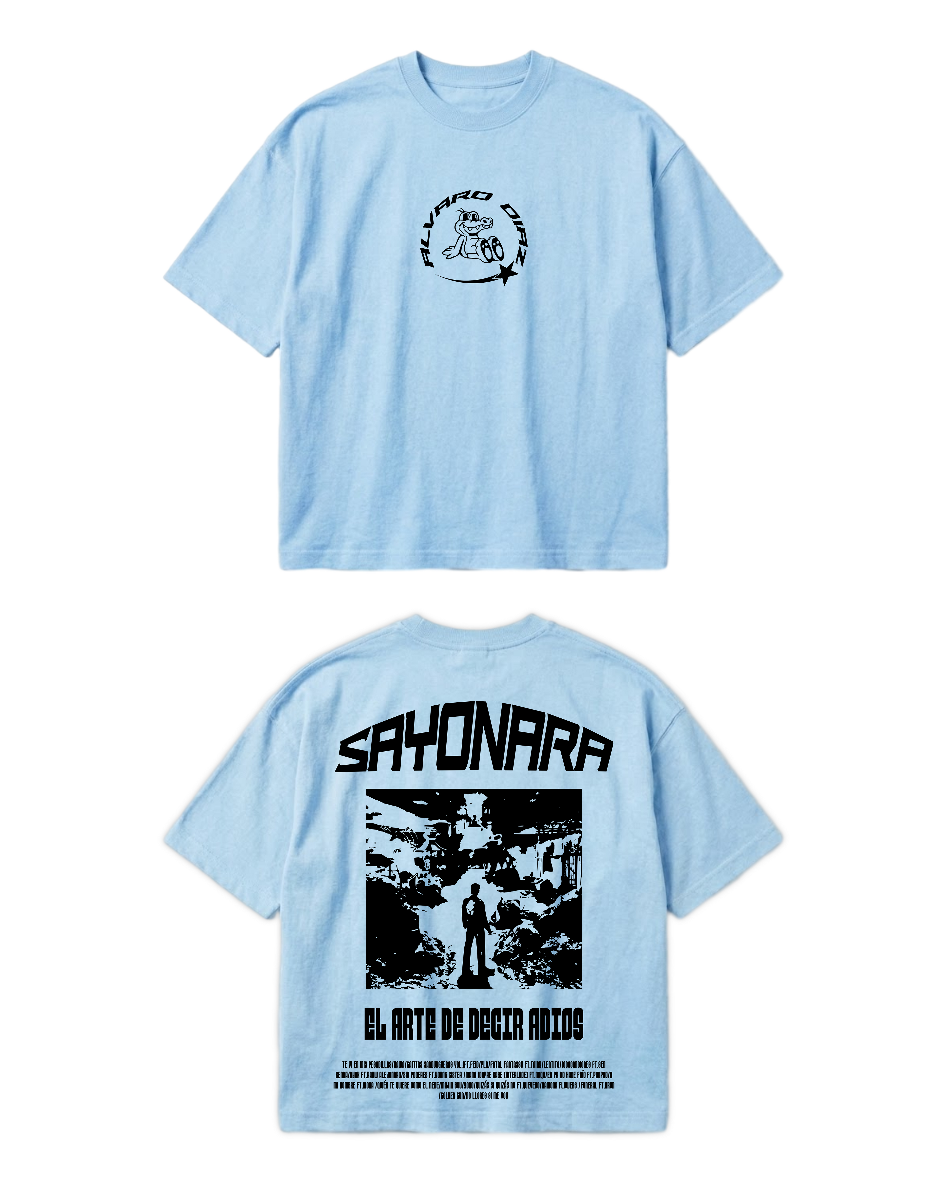 Alvaro Diaz Tee Sayonara