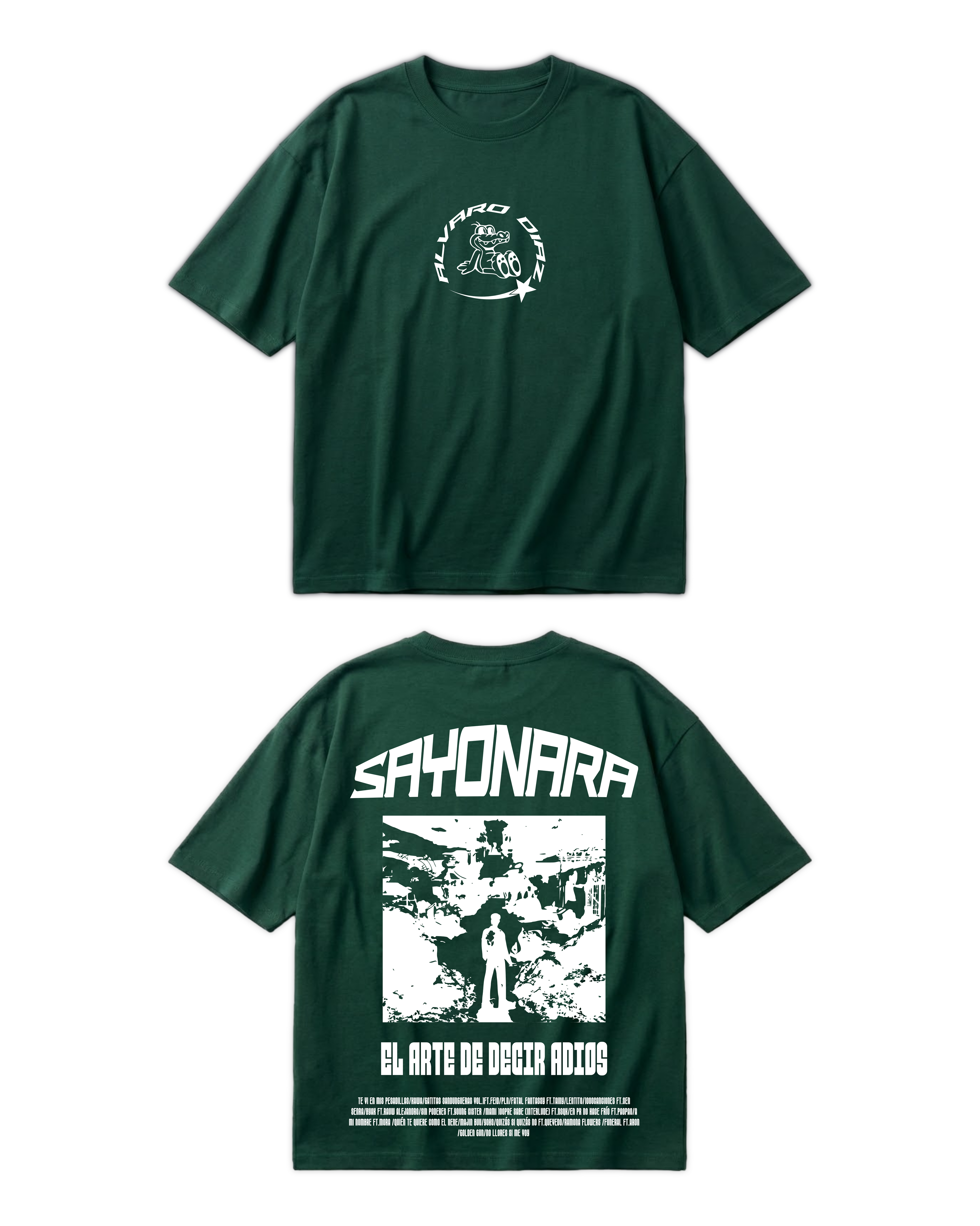 Alvaro Diaz Tee Sayonara