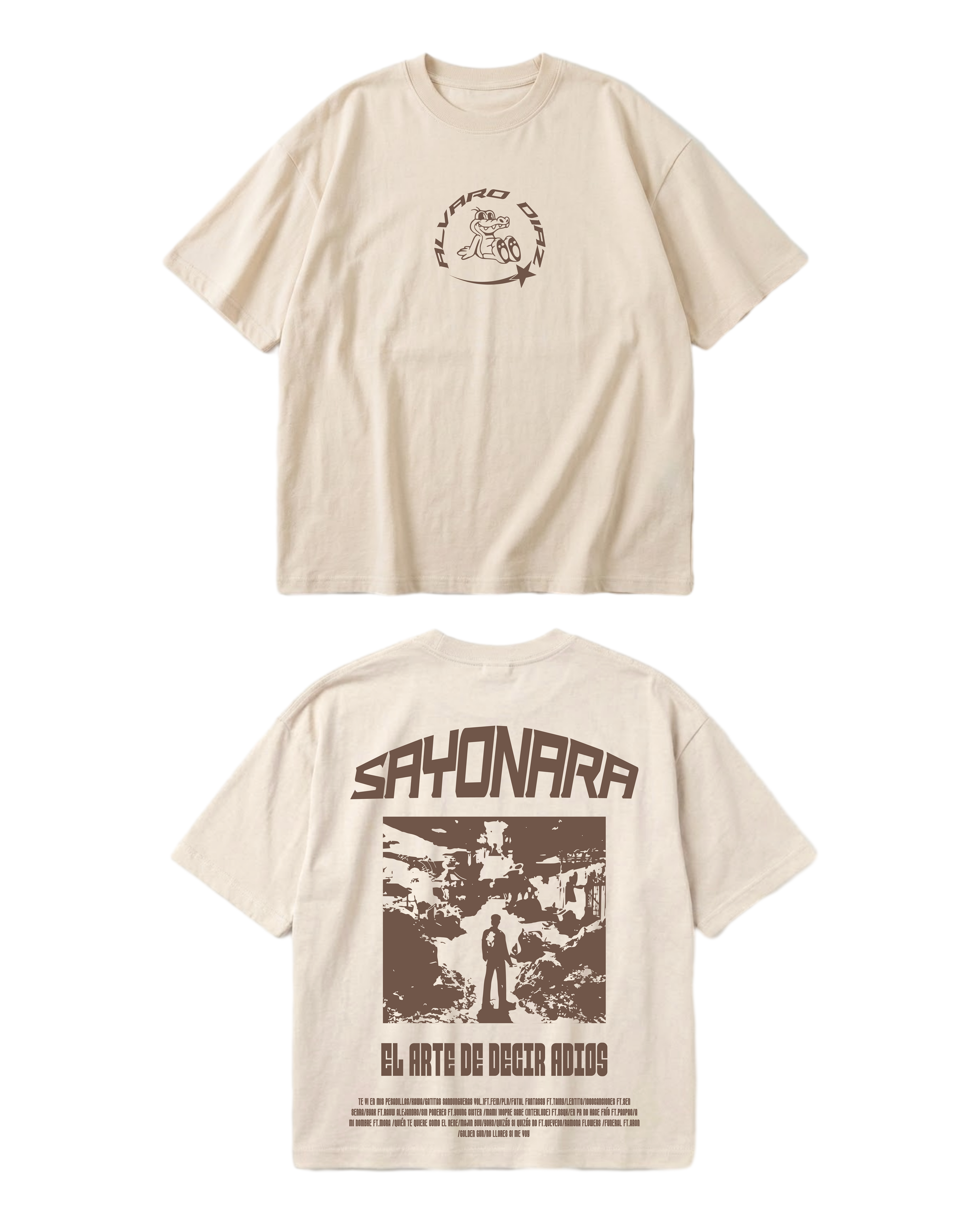 Alvaro Diaz Tee Sayonara