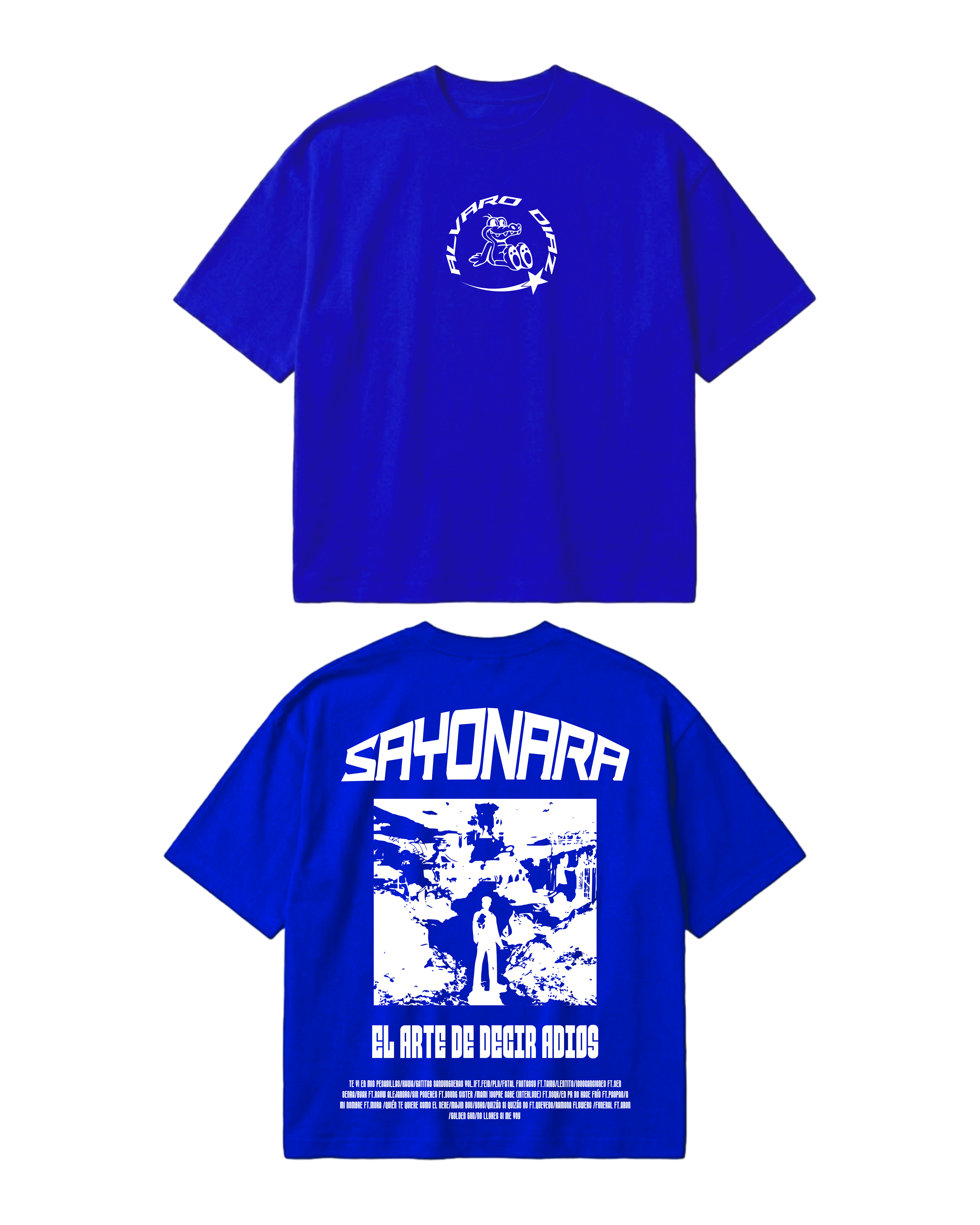 Alvaro Diaz Tee Sayonara