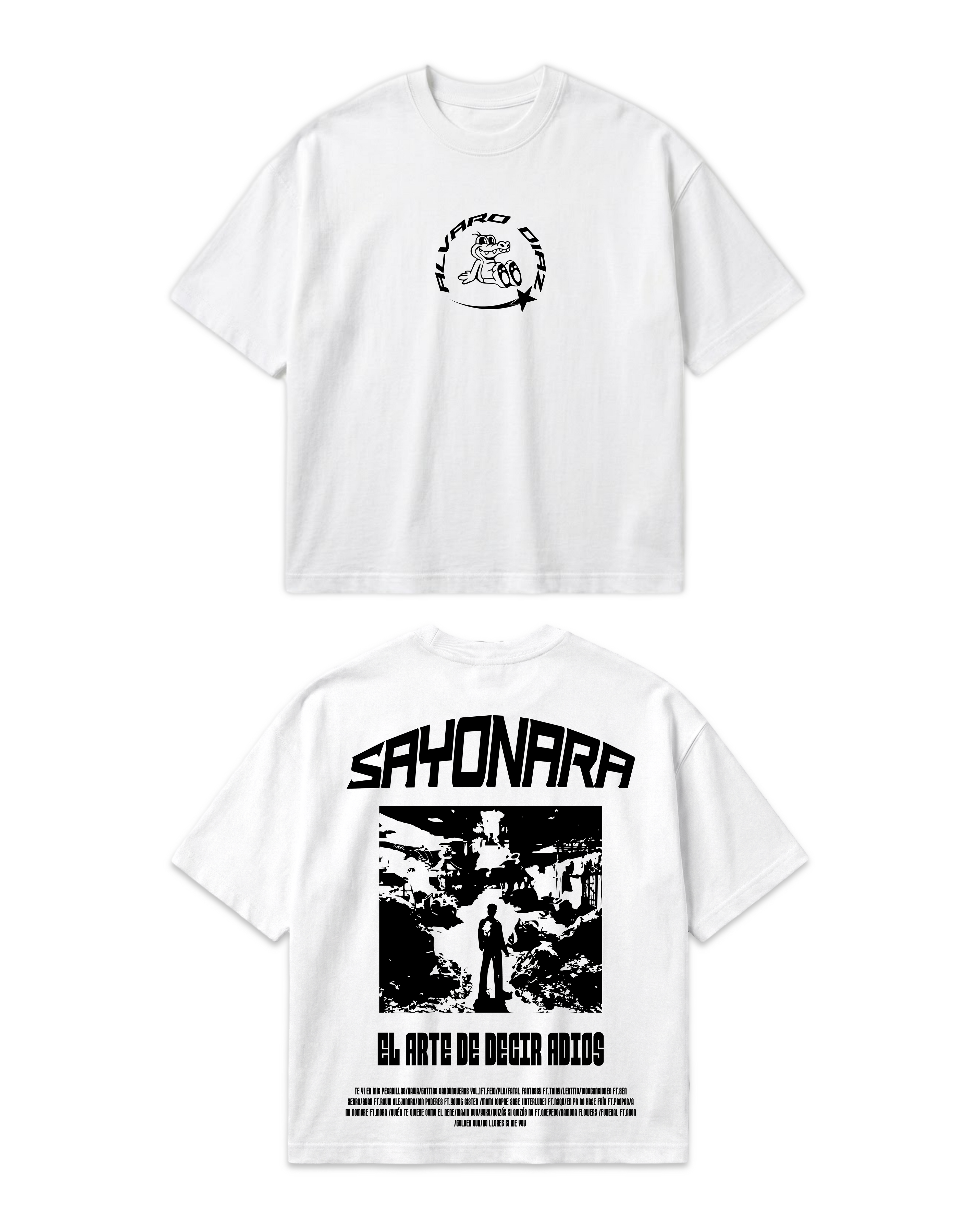 Alvaro Diaz Tee Sayonara