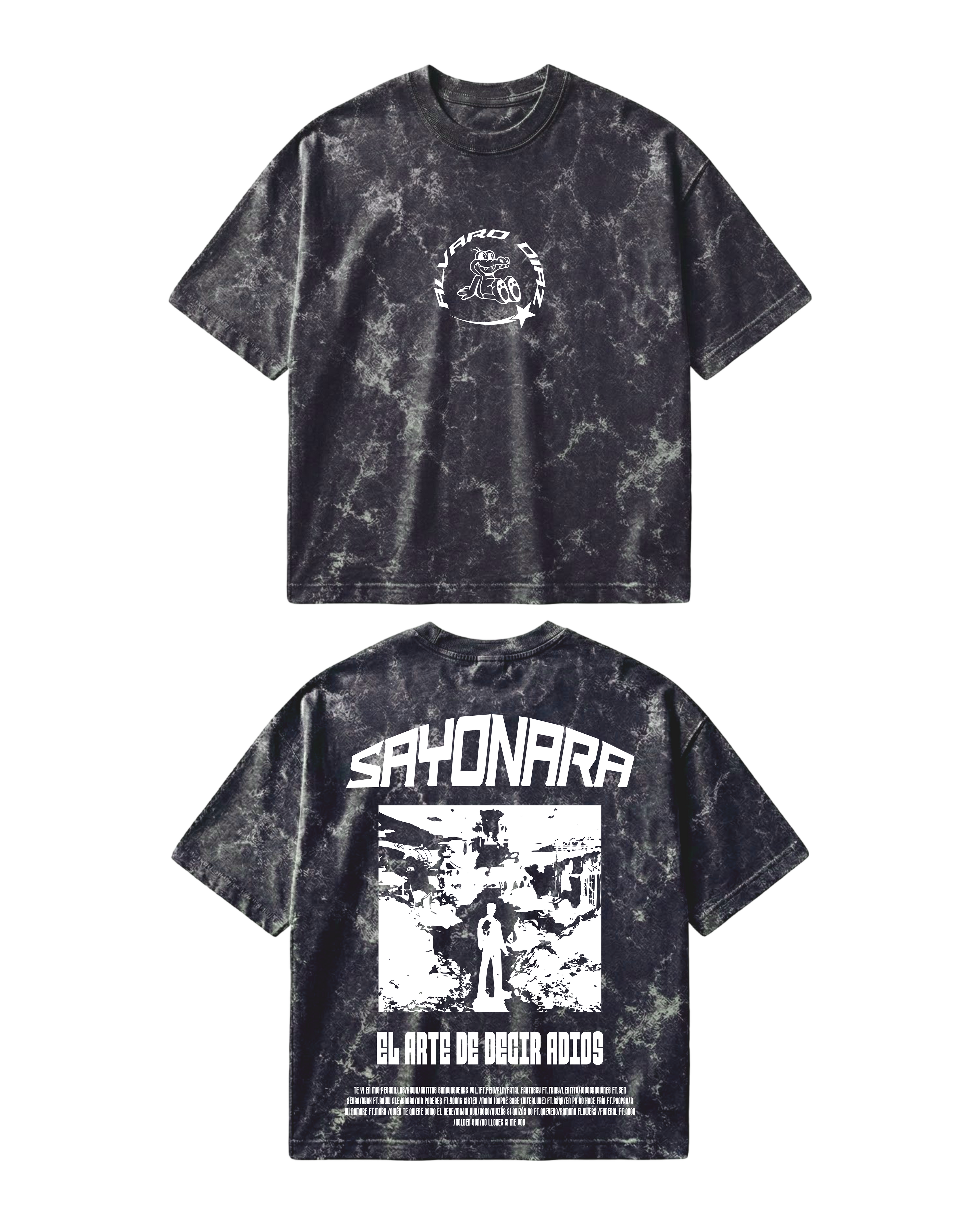 Alvaro Diaz Tee Sayonara