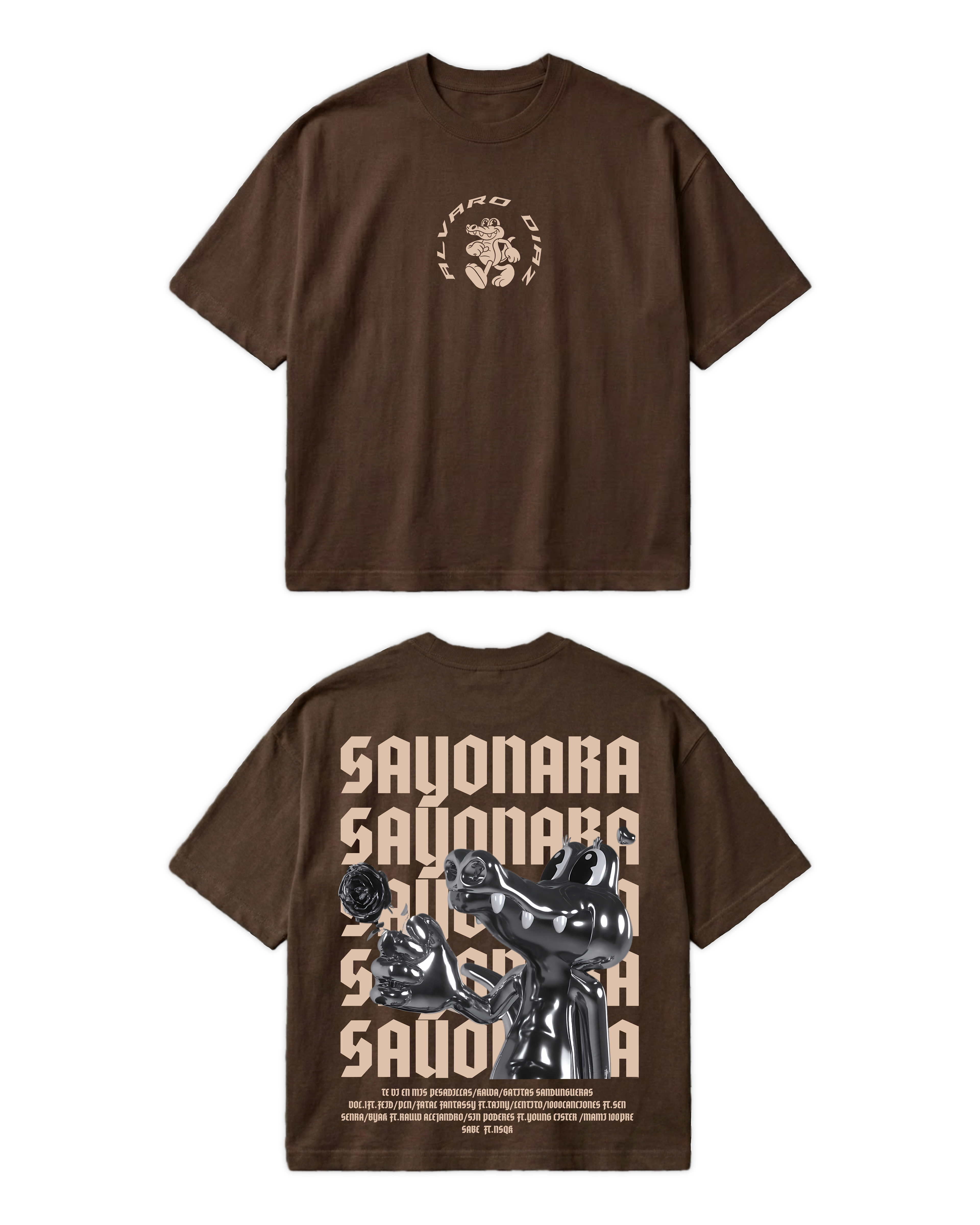 Alvaro Diaz Tee Coco Sayonara 1