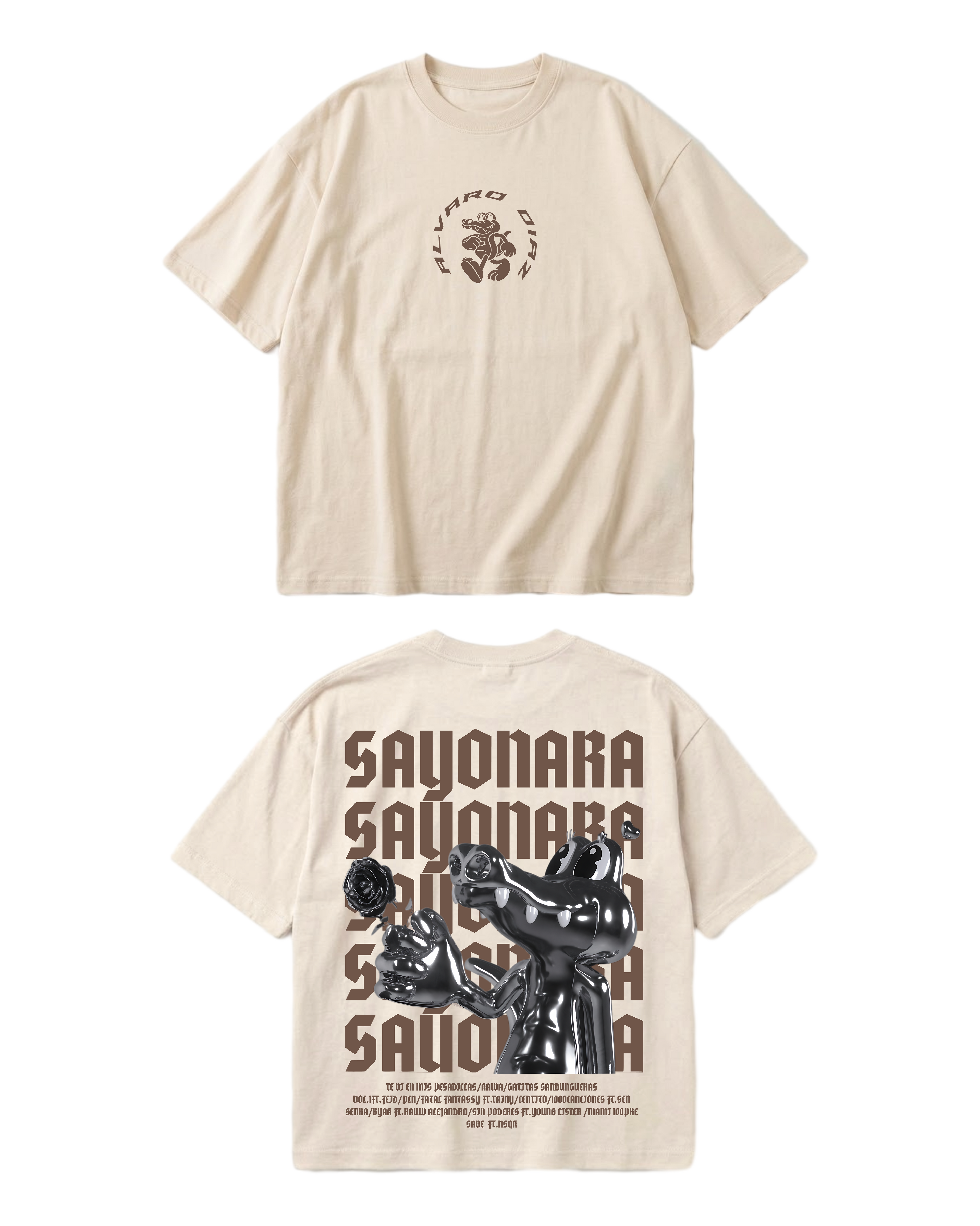 Alvaro Diaz Tee Coco Sayonara 1