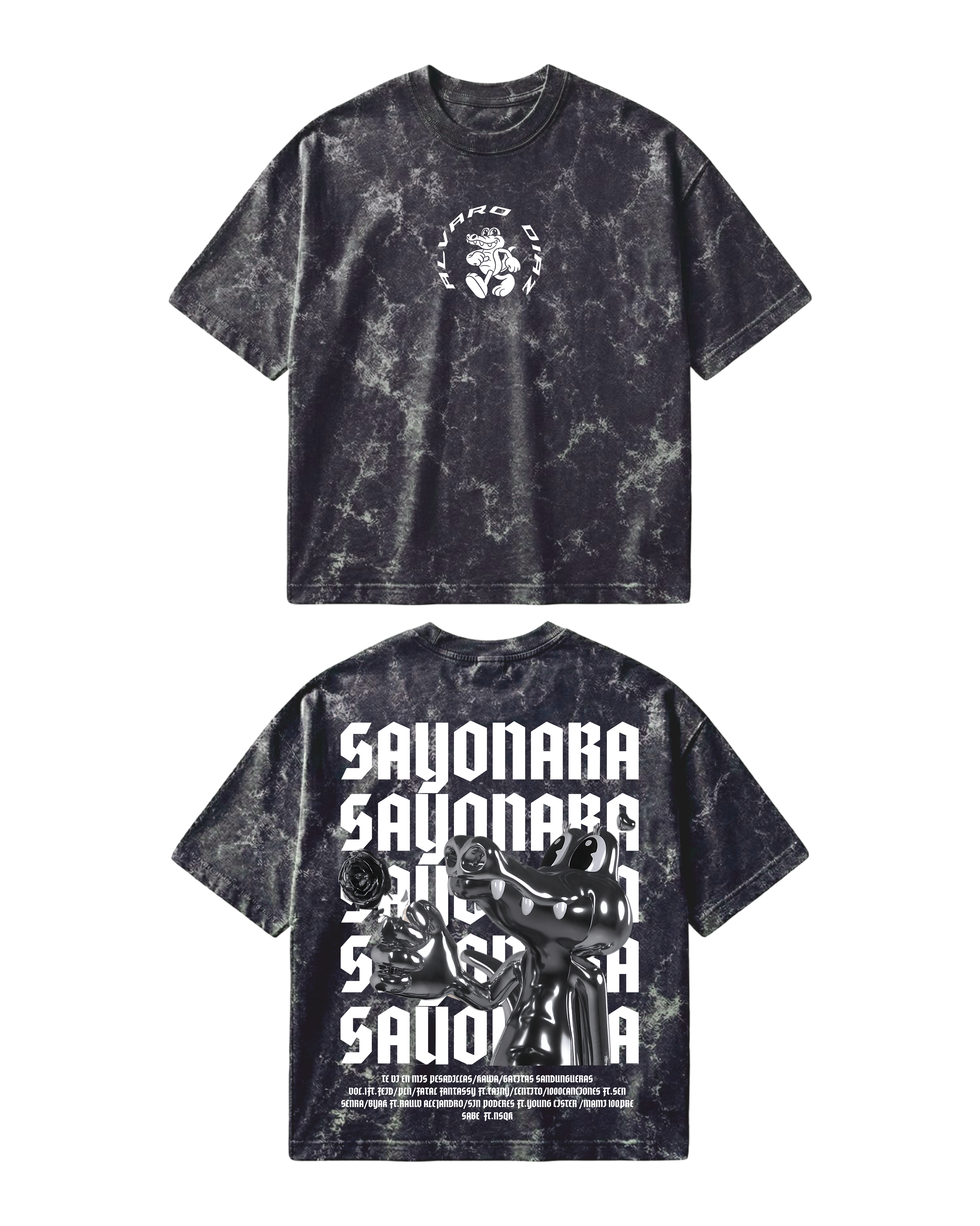 Alvaro Diaz Tee Coco Sayonara 1