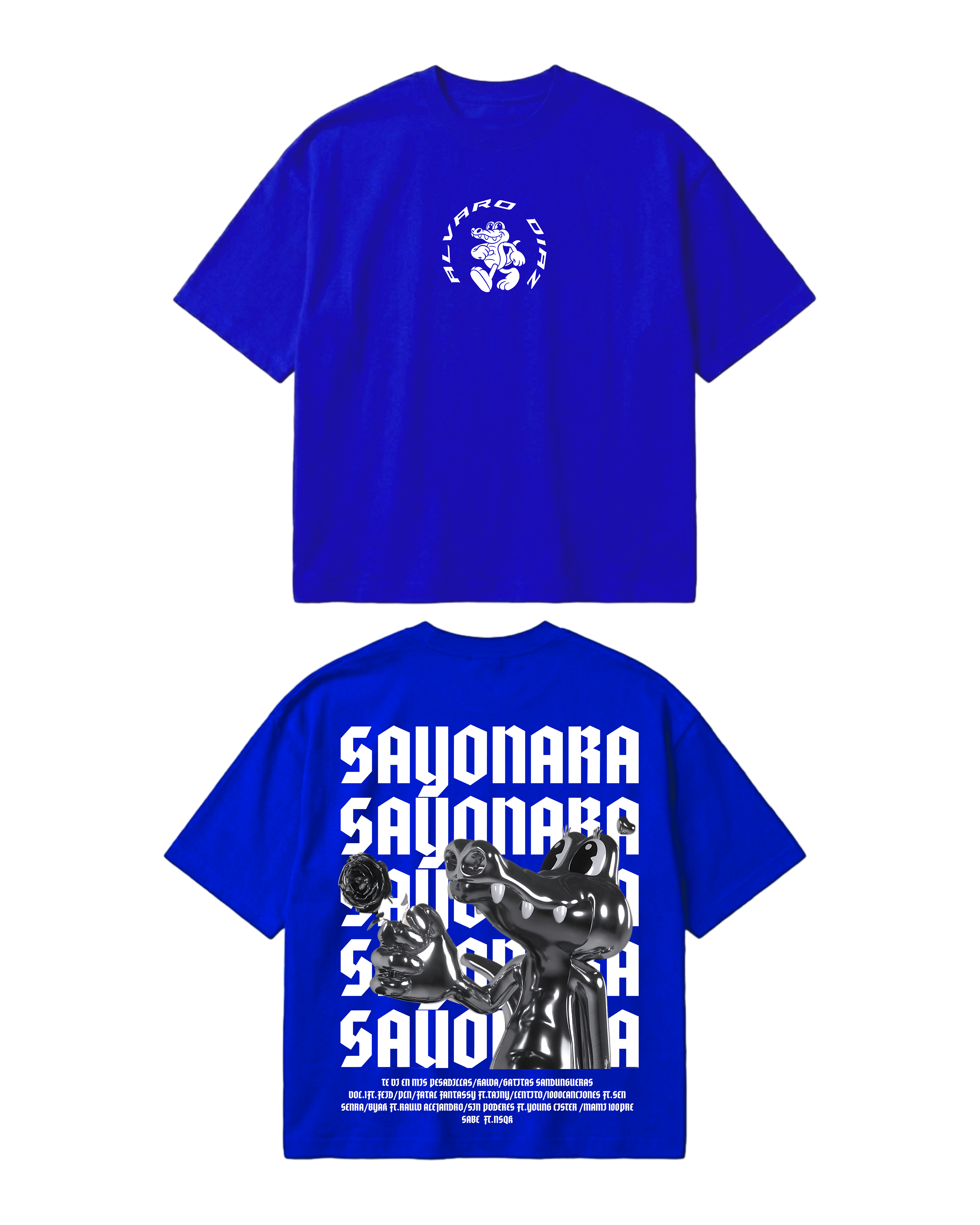 Alvaro Diaz Tee Coco Sayonara 1