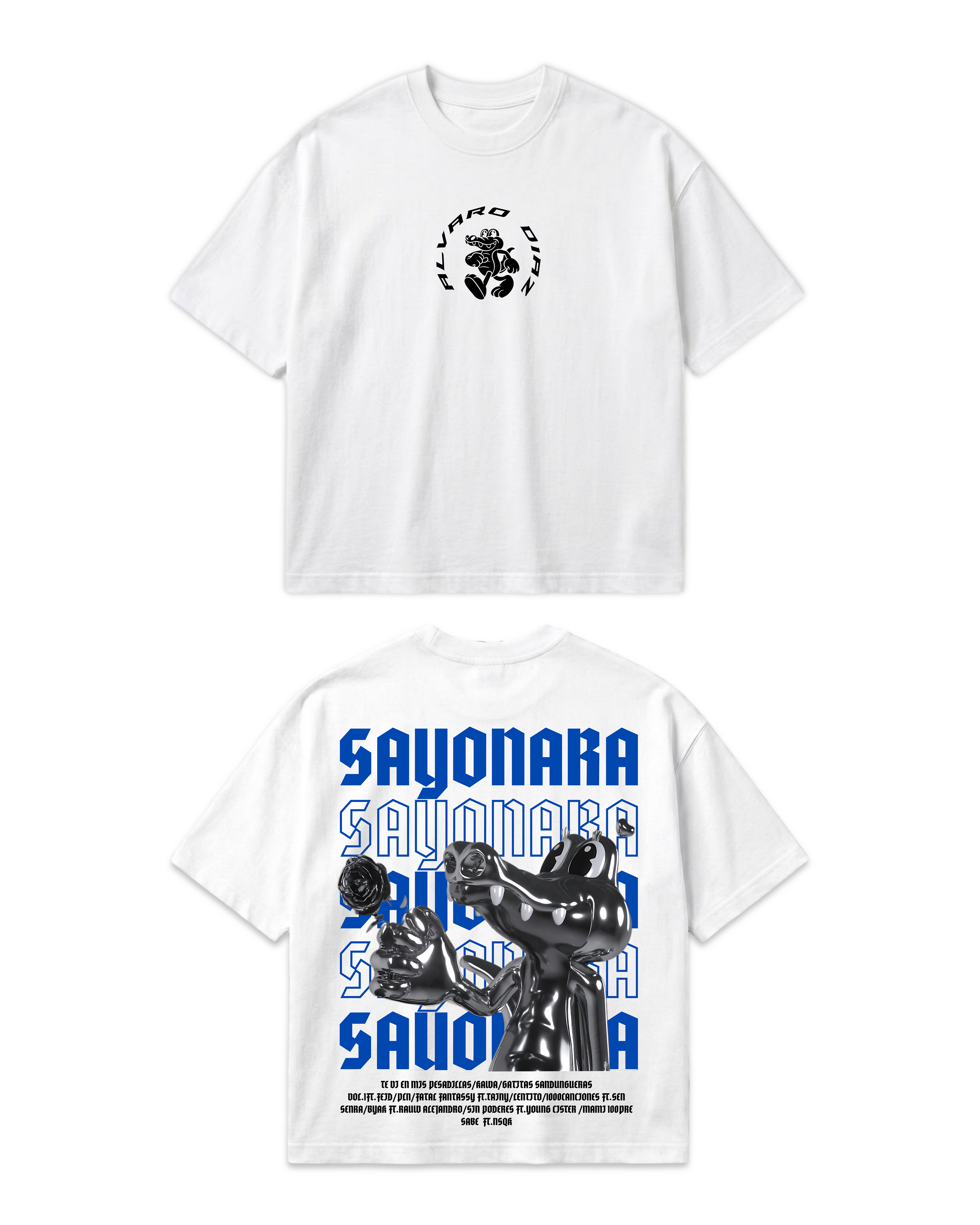 Alvaro Diaz Tee Sayonara