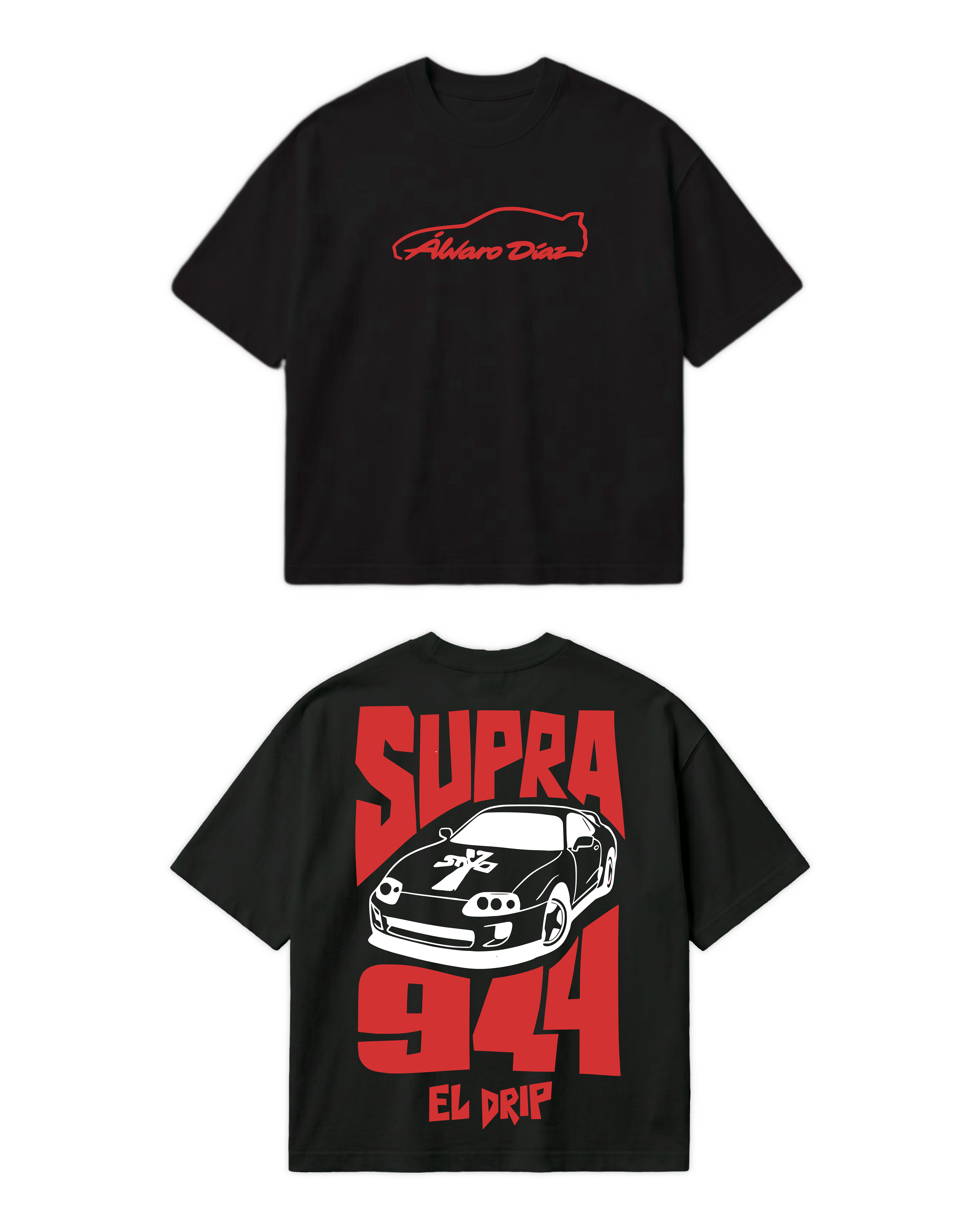Alvaro Diaz Tee Supra 94