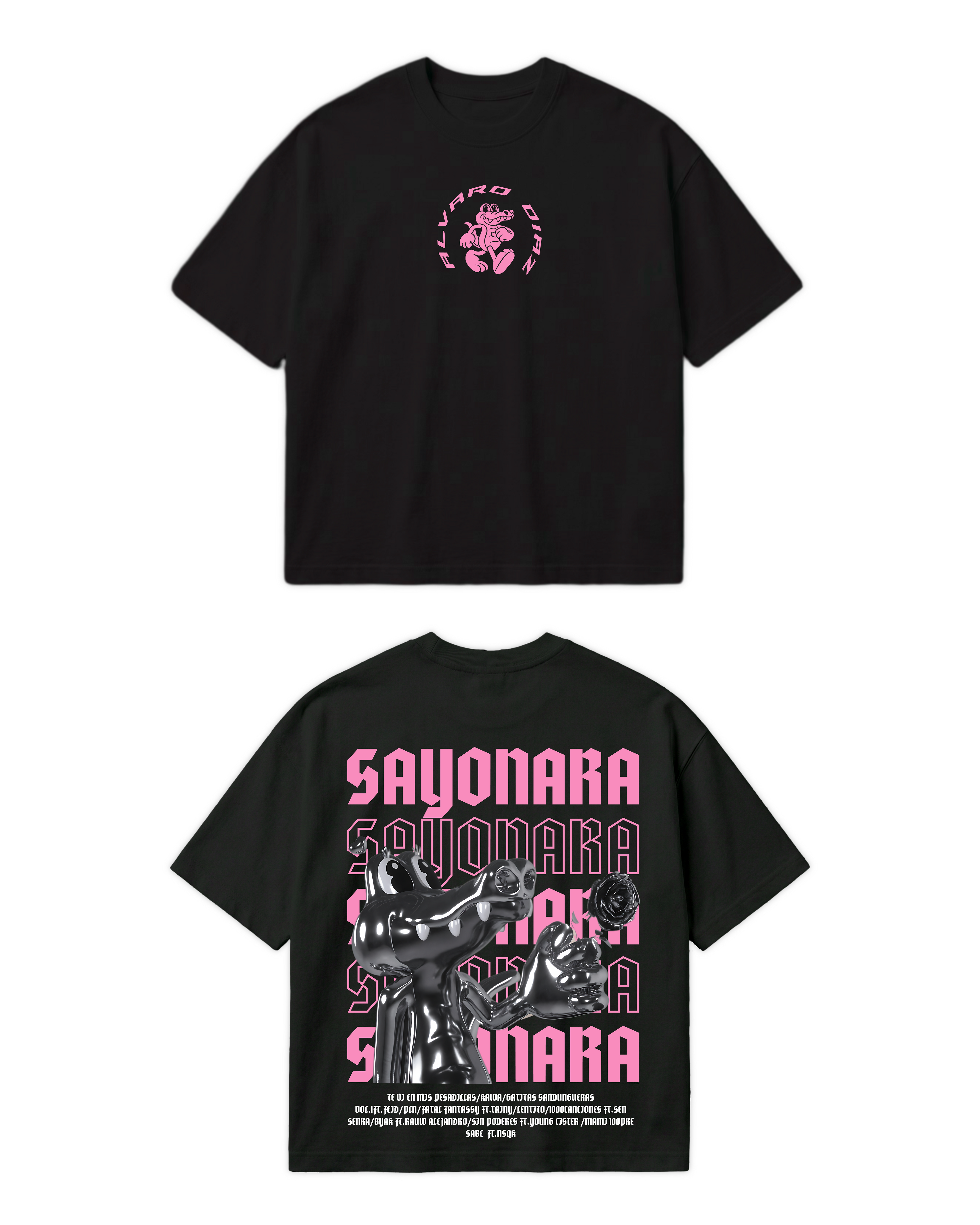 Alvaro Diaz Tee Coco Sayonara 2
