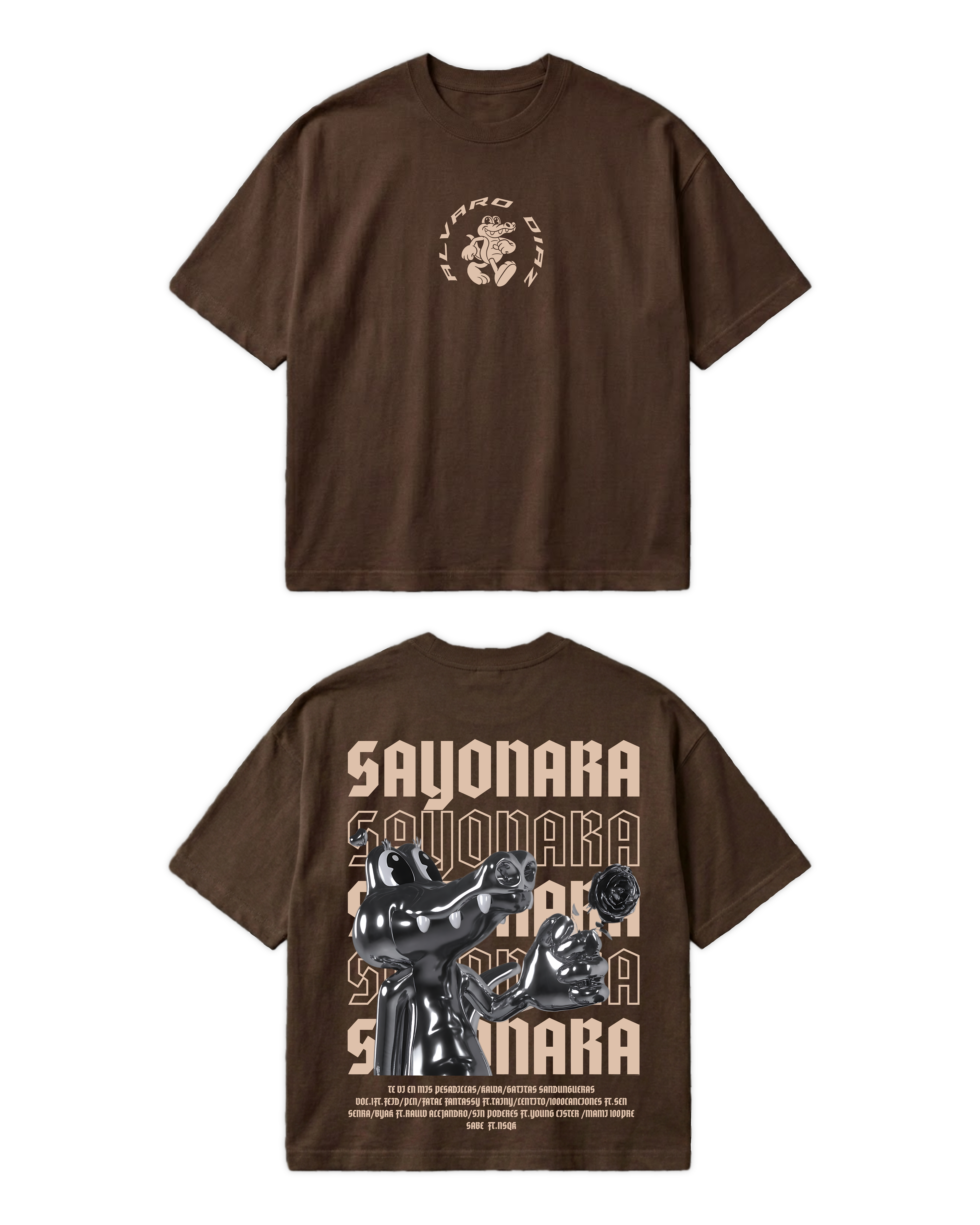 Alvaro Diaz Tee Coco Sayonara 2