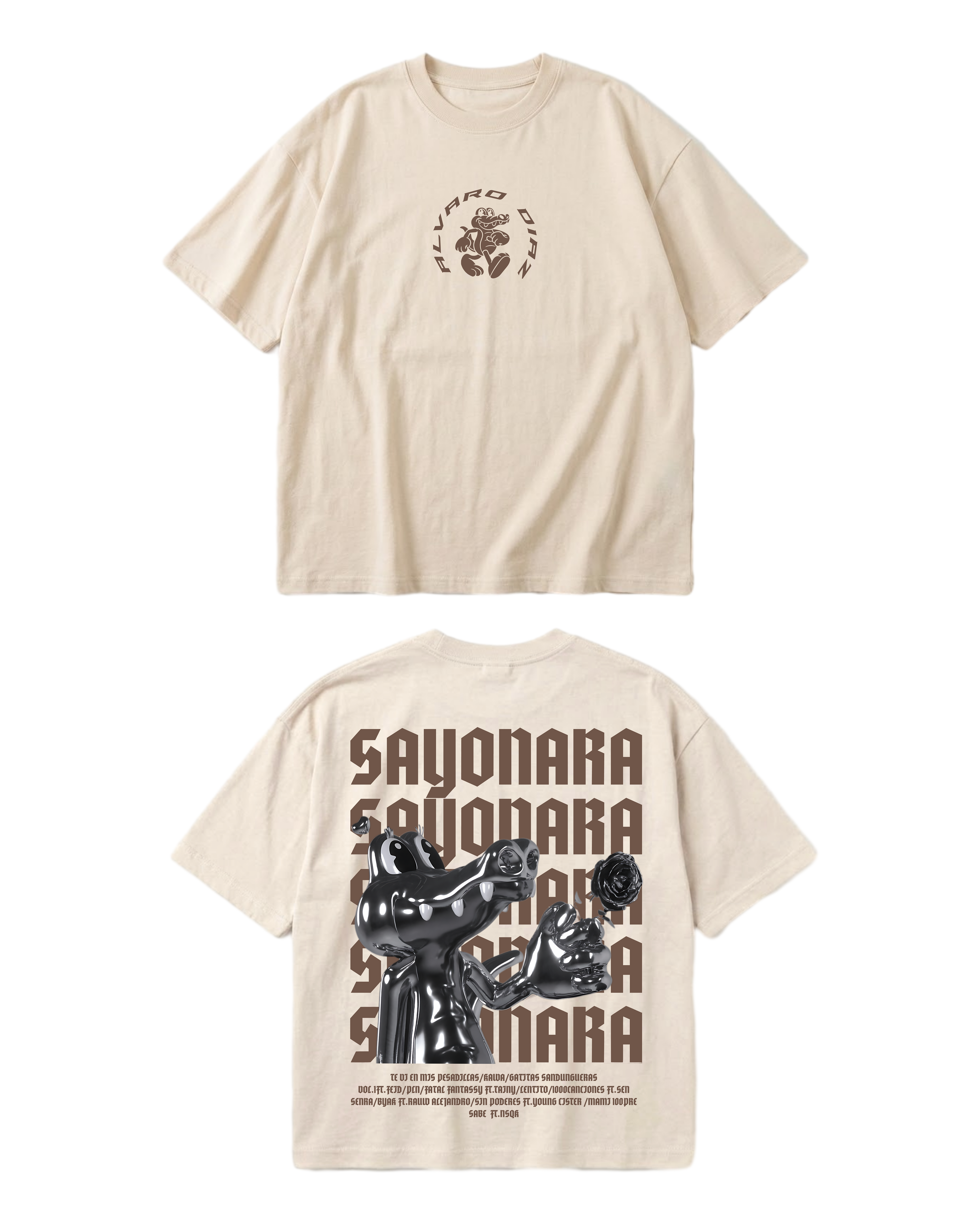 Alvaro Diaz Tee Coco Sayonara 2