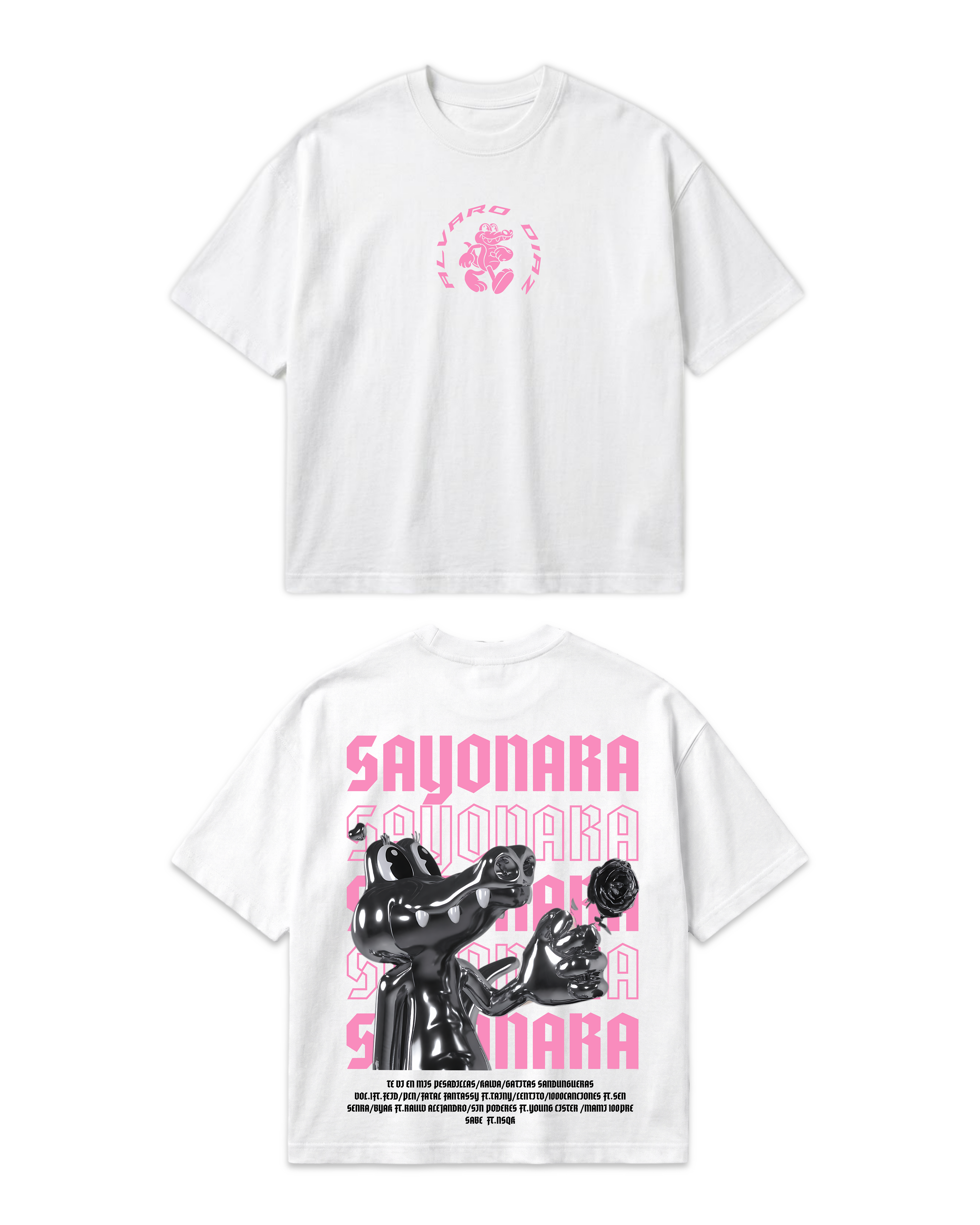 Alvaro Diaz Tee Coco Sayonara 2