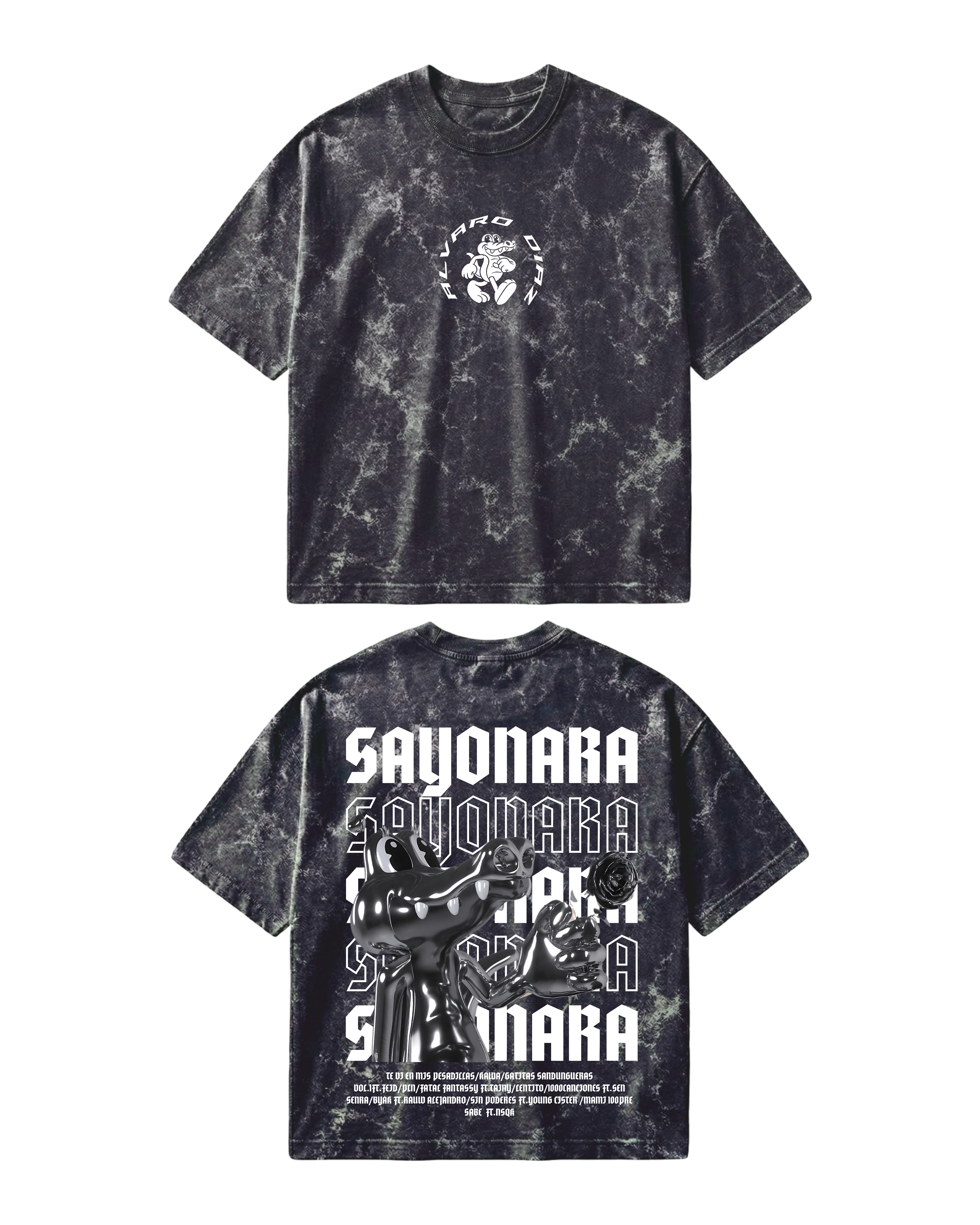 Alvaro Diaz Tee Coco Sayonara 2