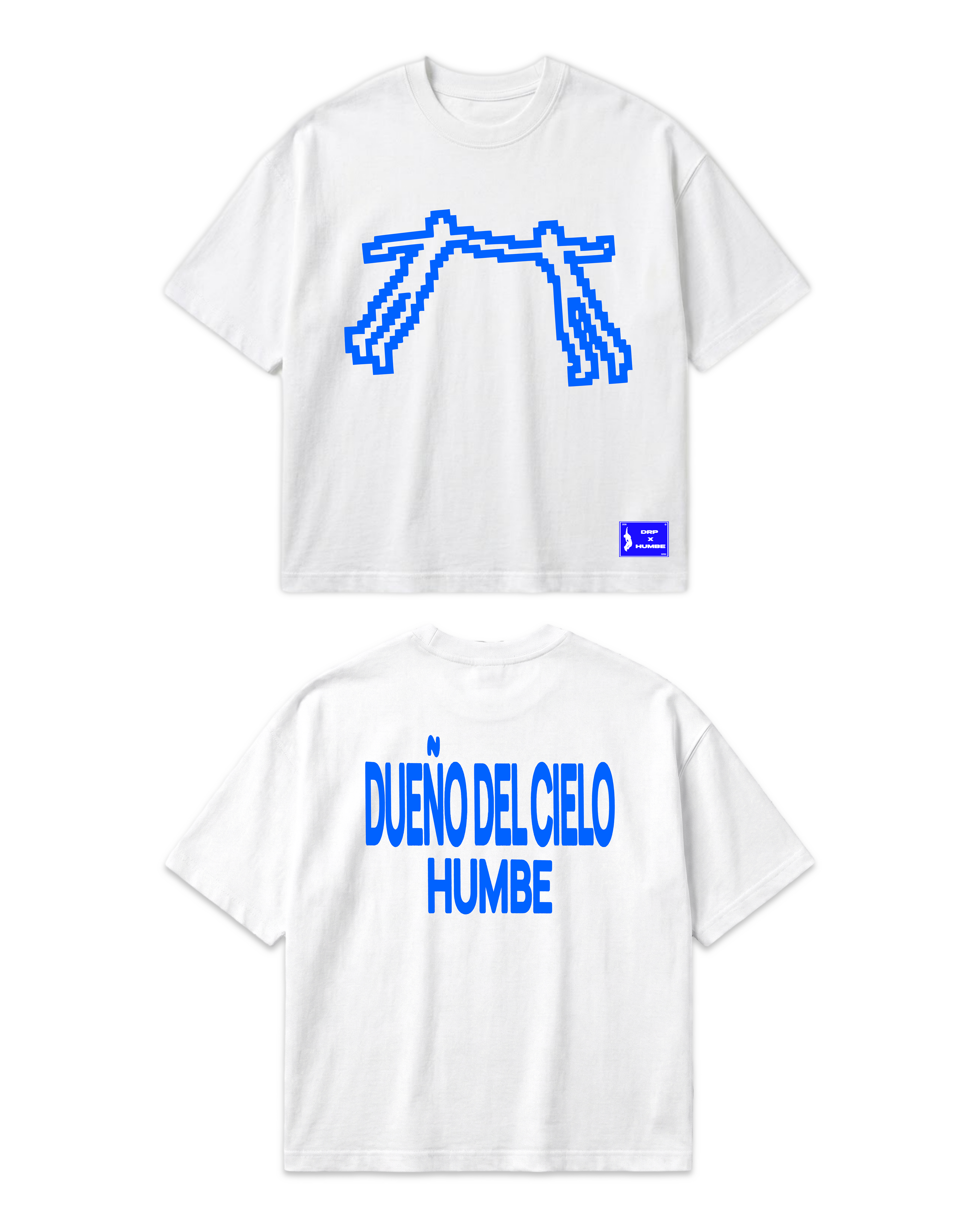 Humbe Tee Dueño del Cielo Pixeleado