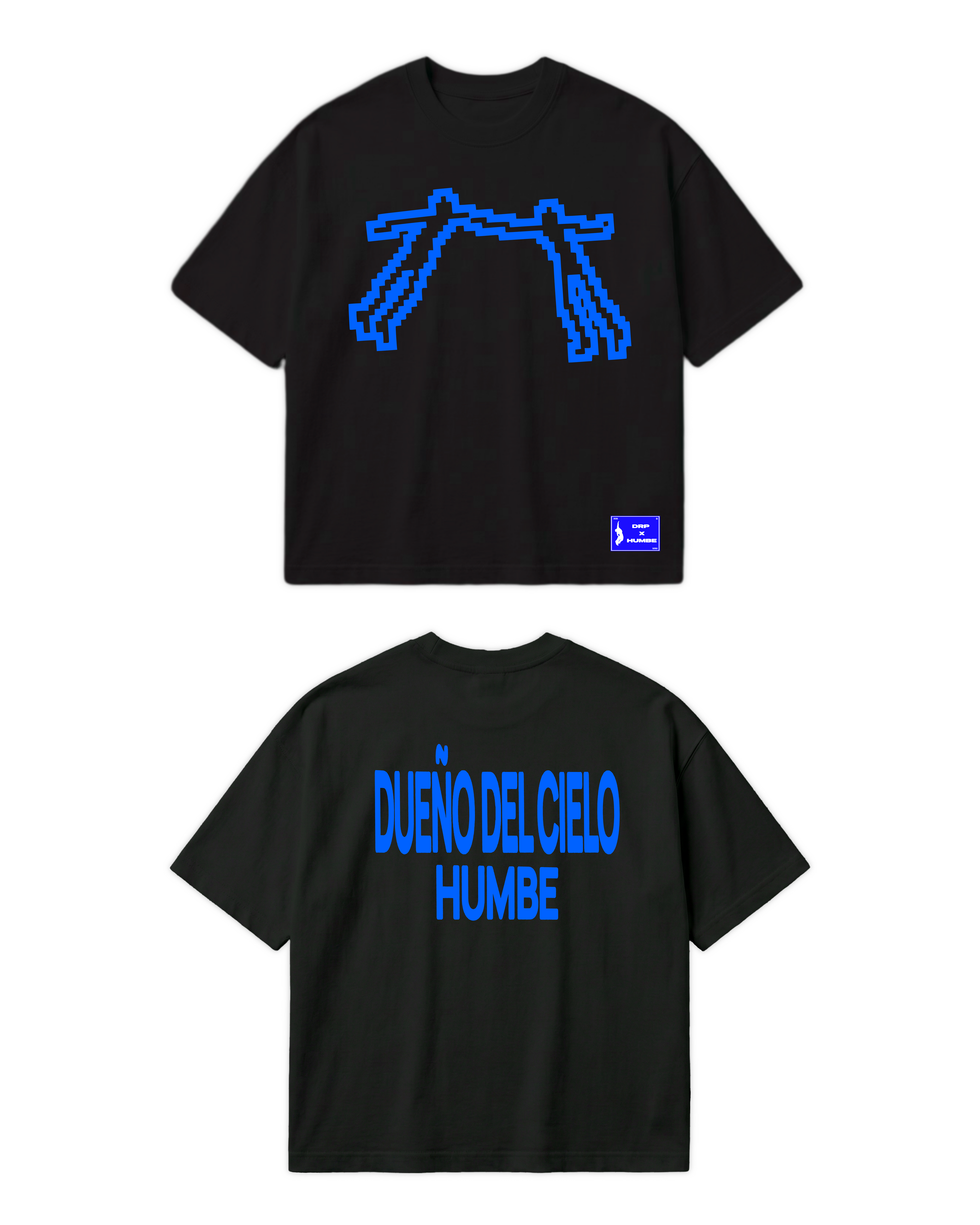 Humbe Tee Dueño del Cielo Pixeleado