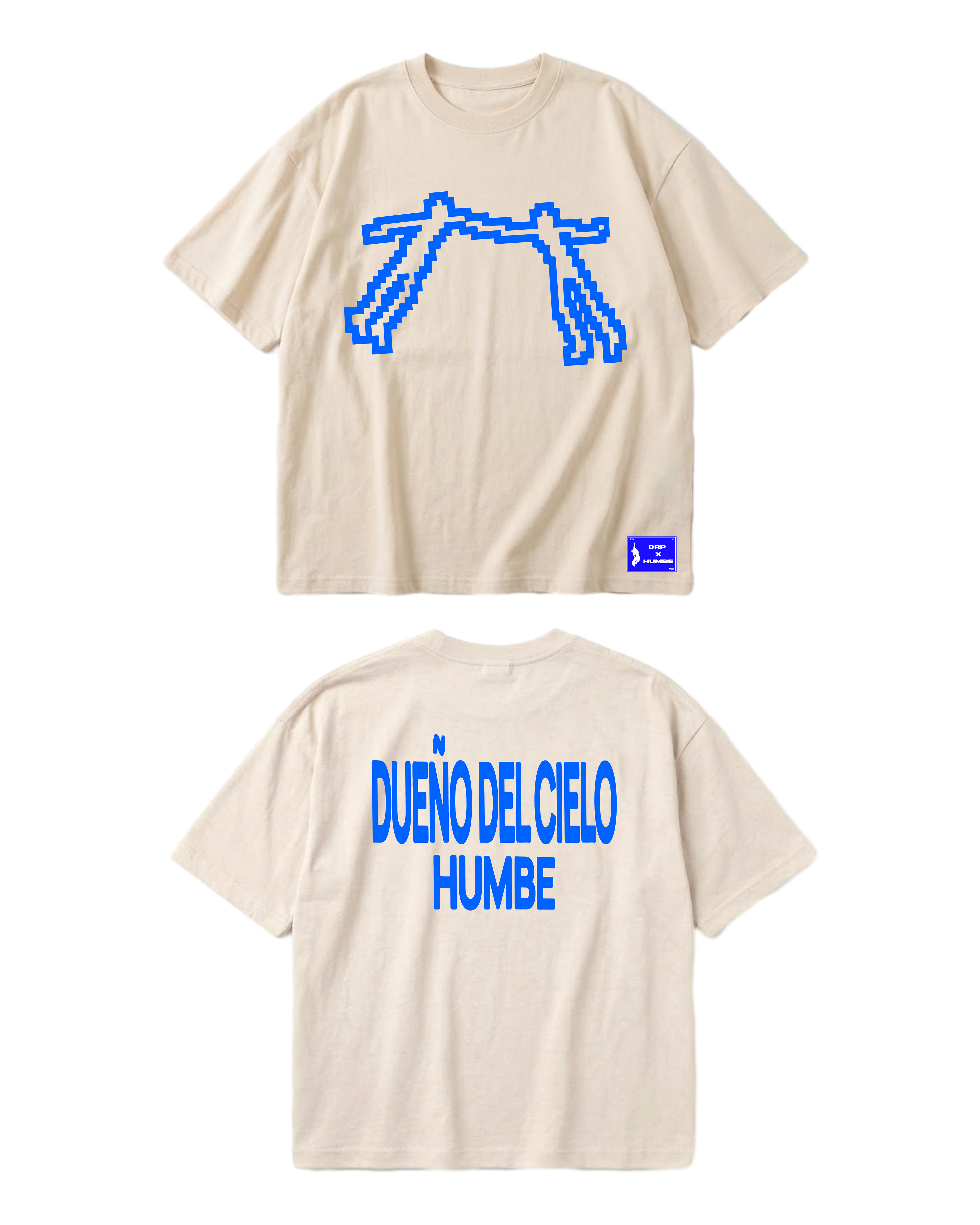 Humbe Tee Dueño del Cielo Pixeleado