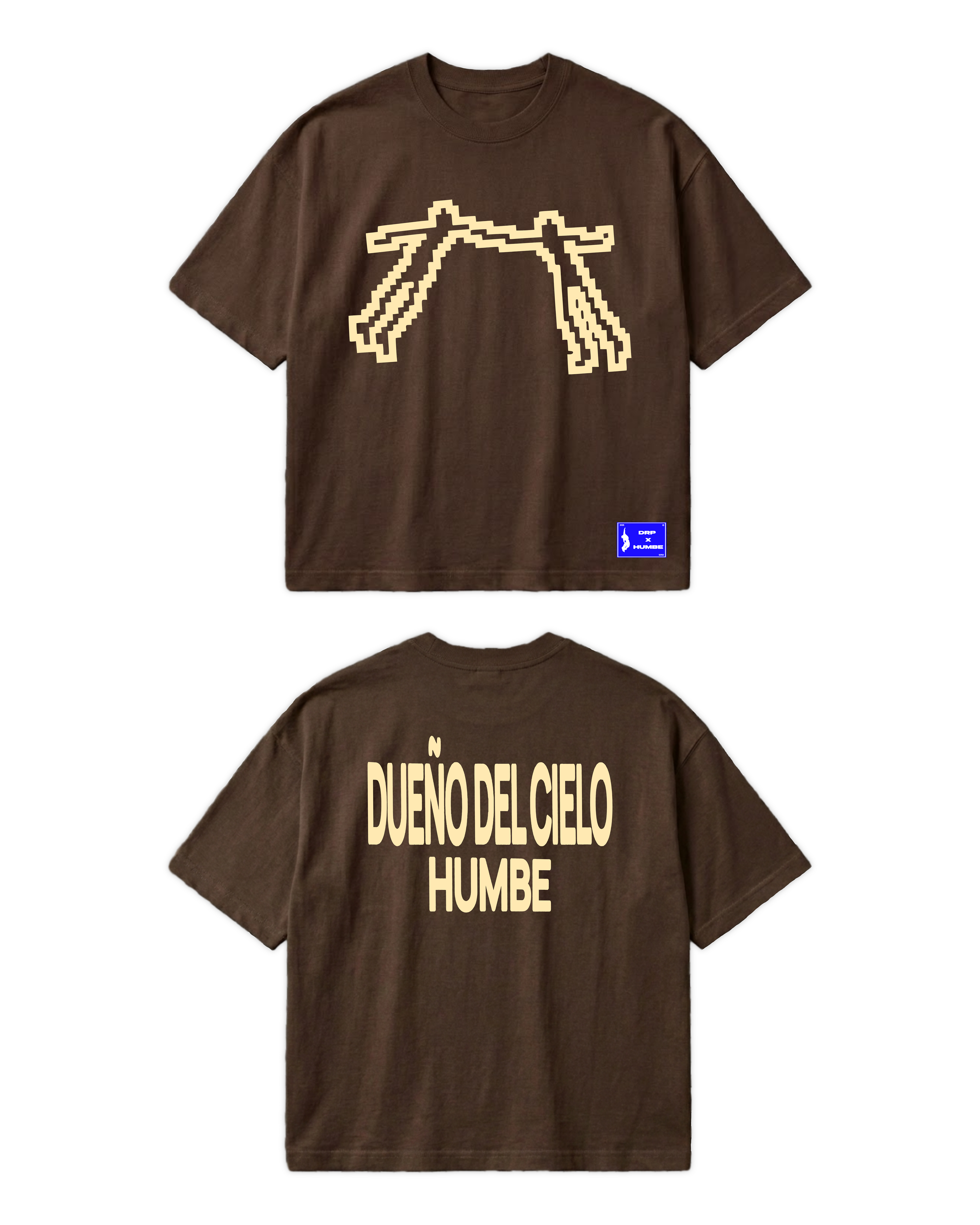 Humbe Tee Dueño del Cielo Pixeleado