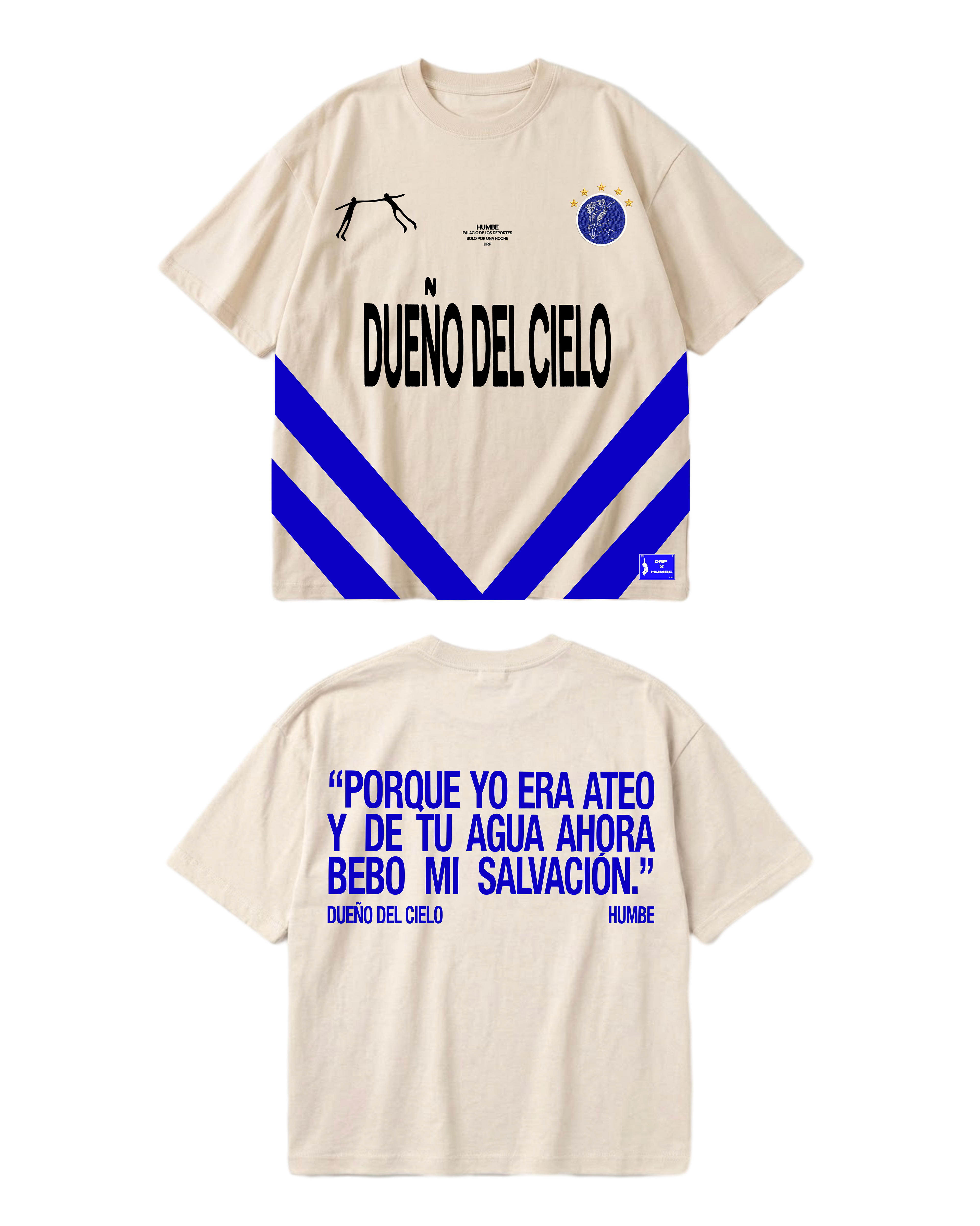 Humbe Tee Dueño del Cielo