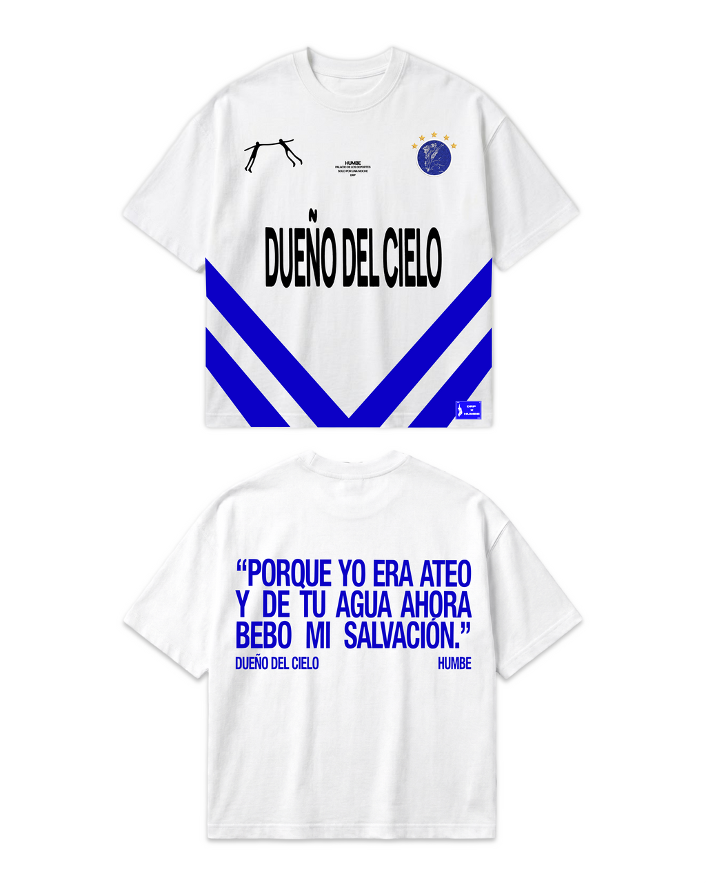Humbe Tee Dueño del Cielo