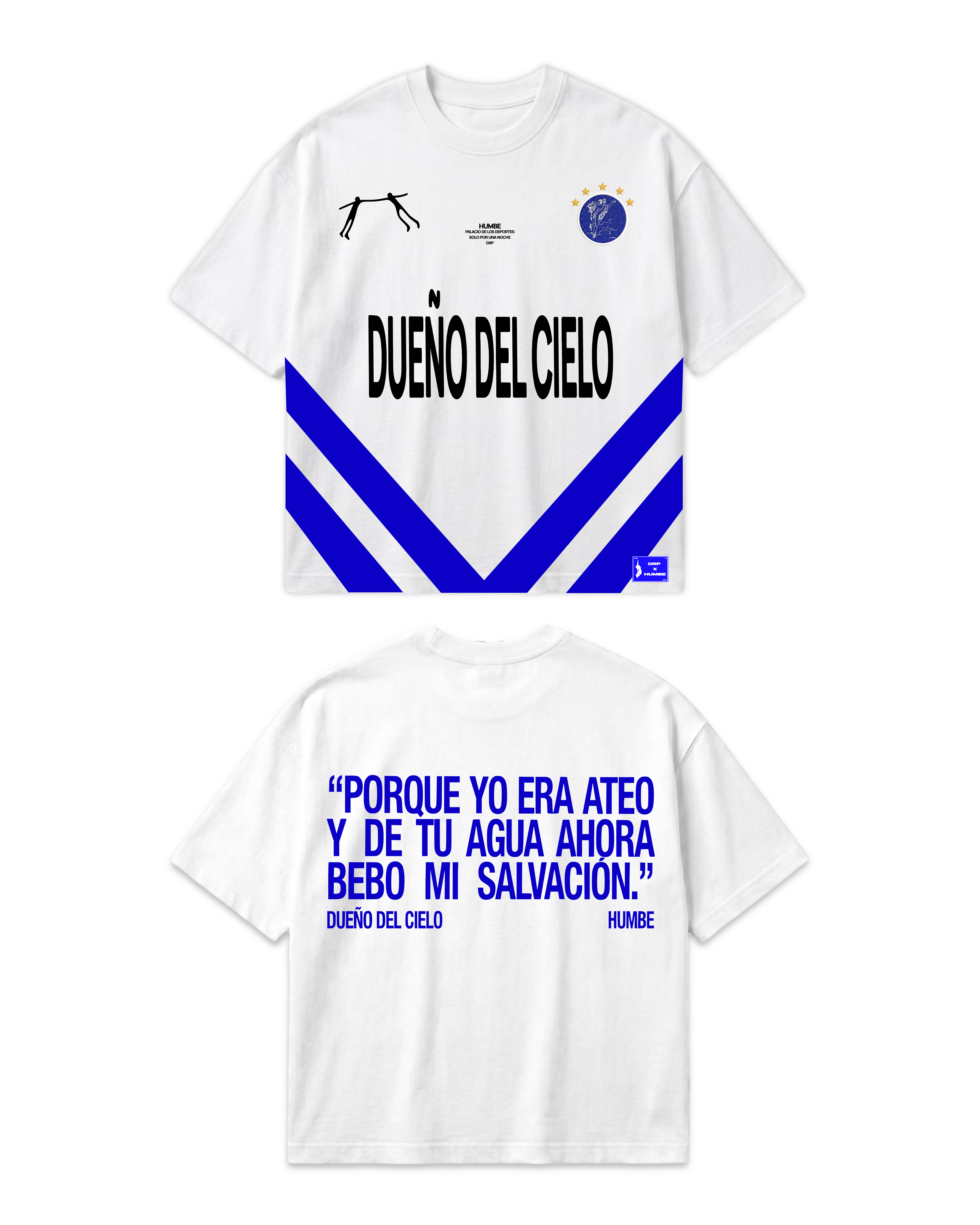 Humbe Tee Dueño del Cielo