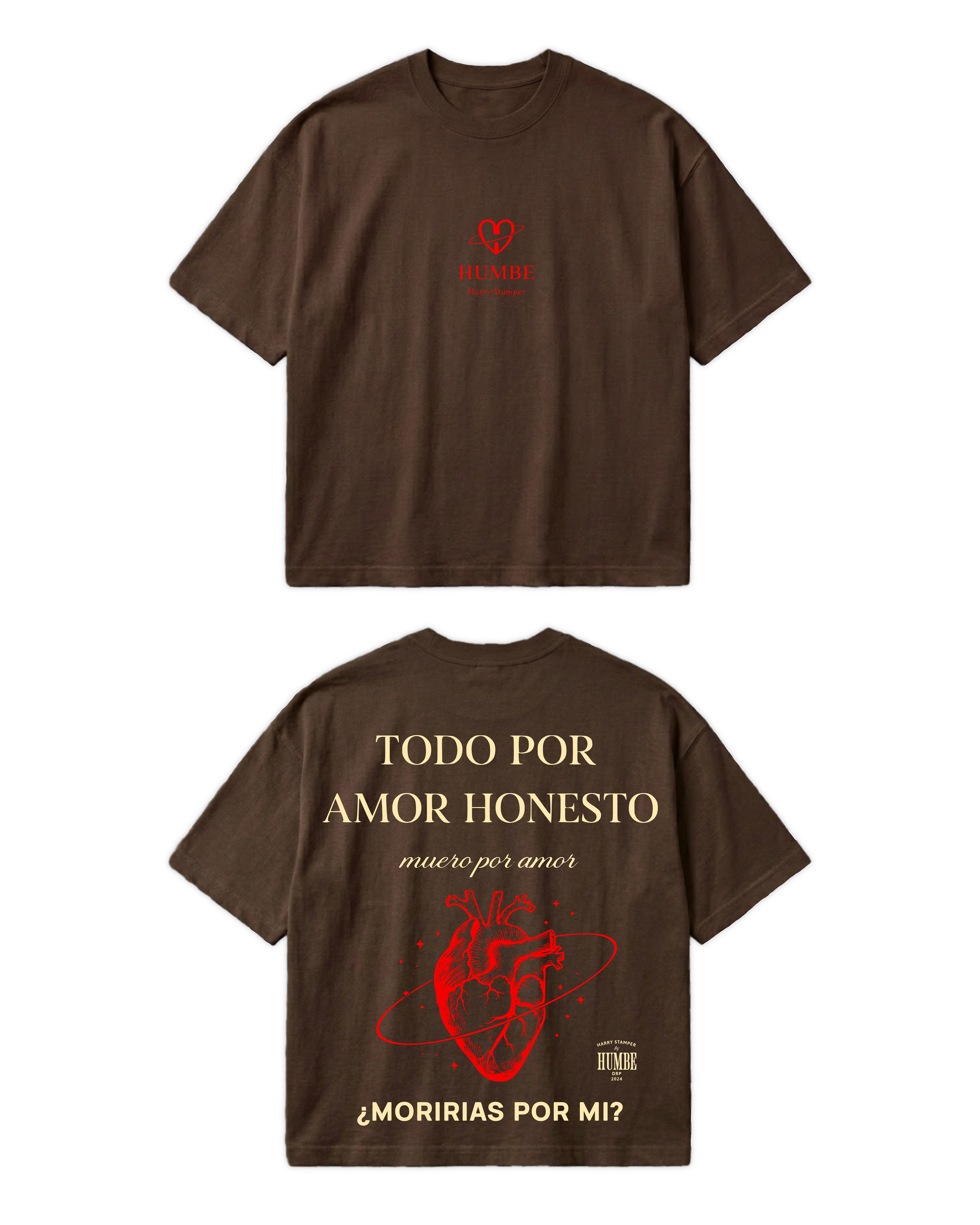 Humbe Tee Harry Stamper