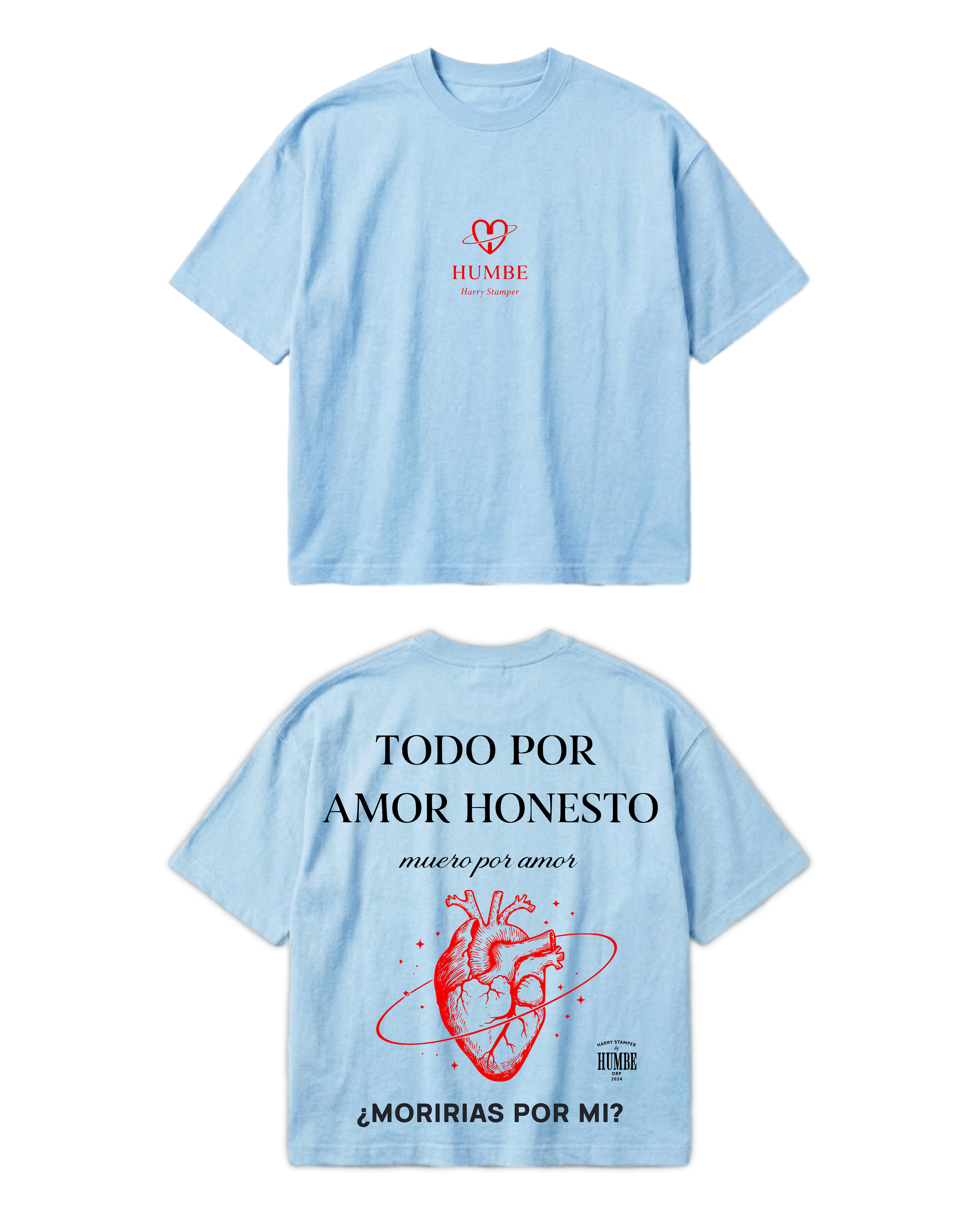 Humbe Tee Harry Stamper