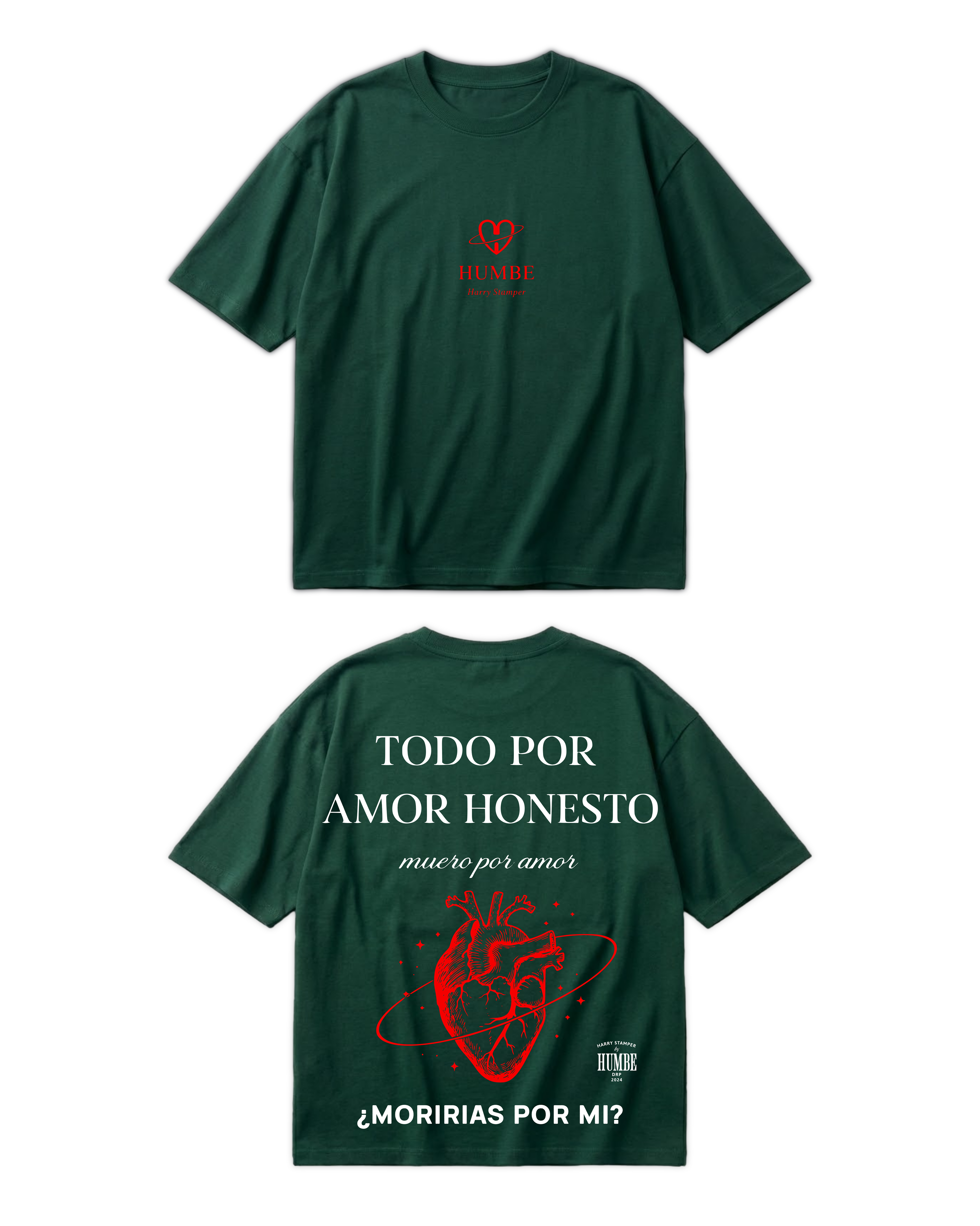 Humbe Tee Harry Stamper