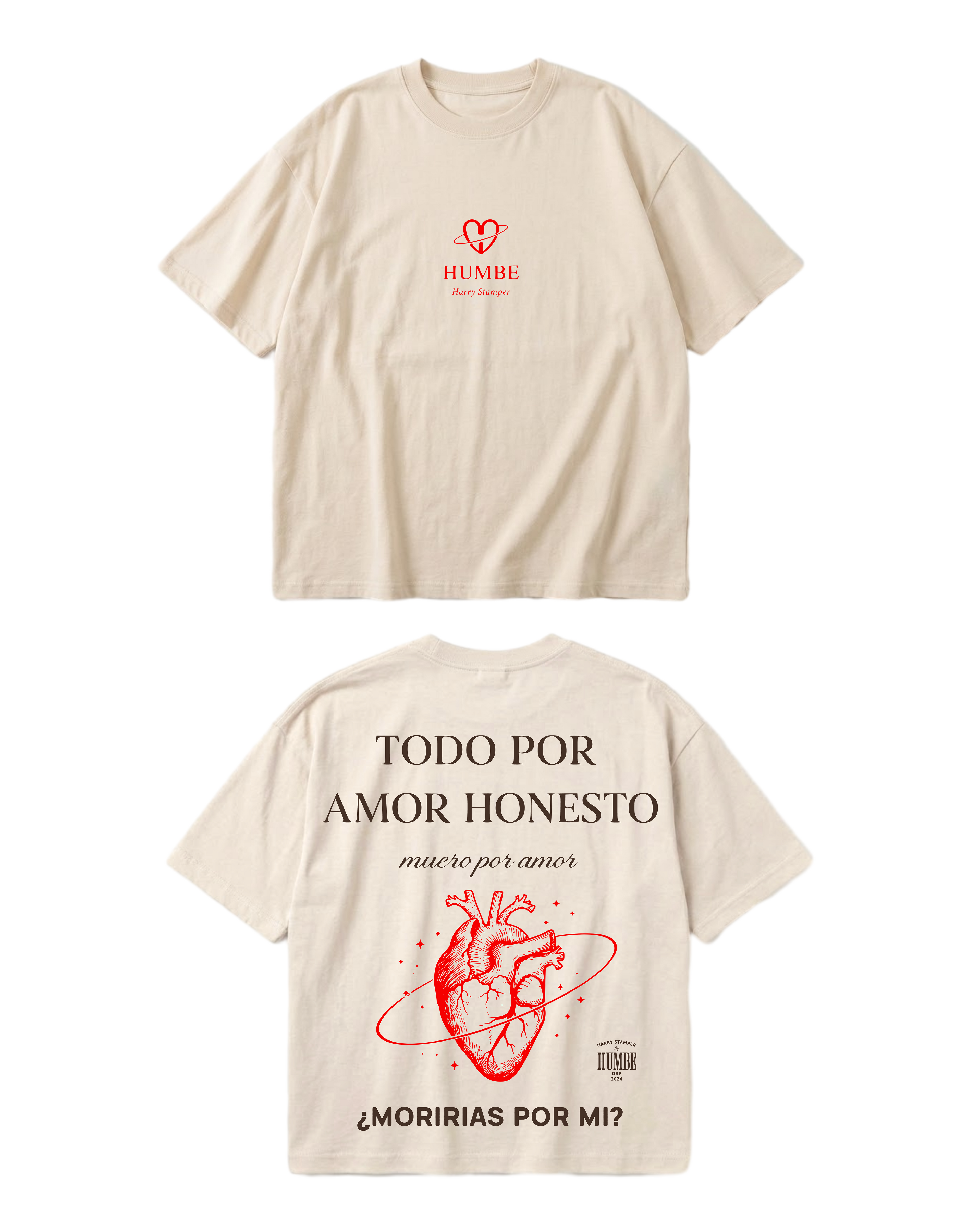 Humbe Tee Harry Stamper