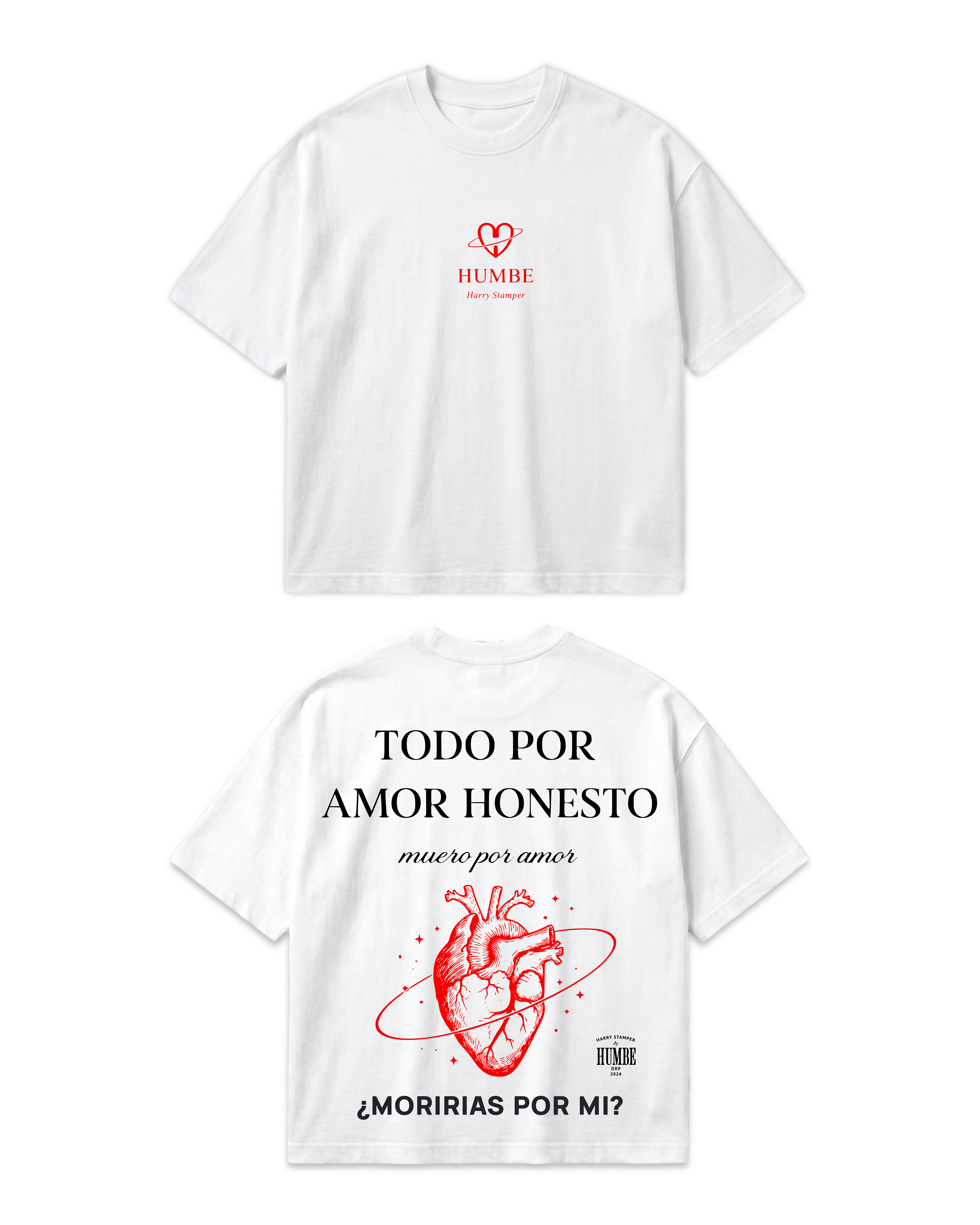 Humbe Tee Harry Stamper