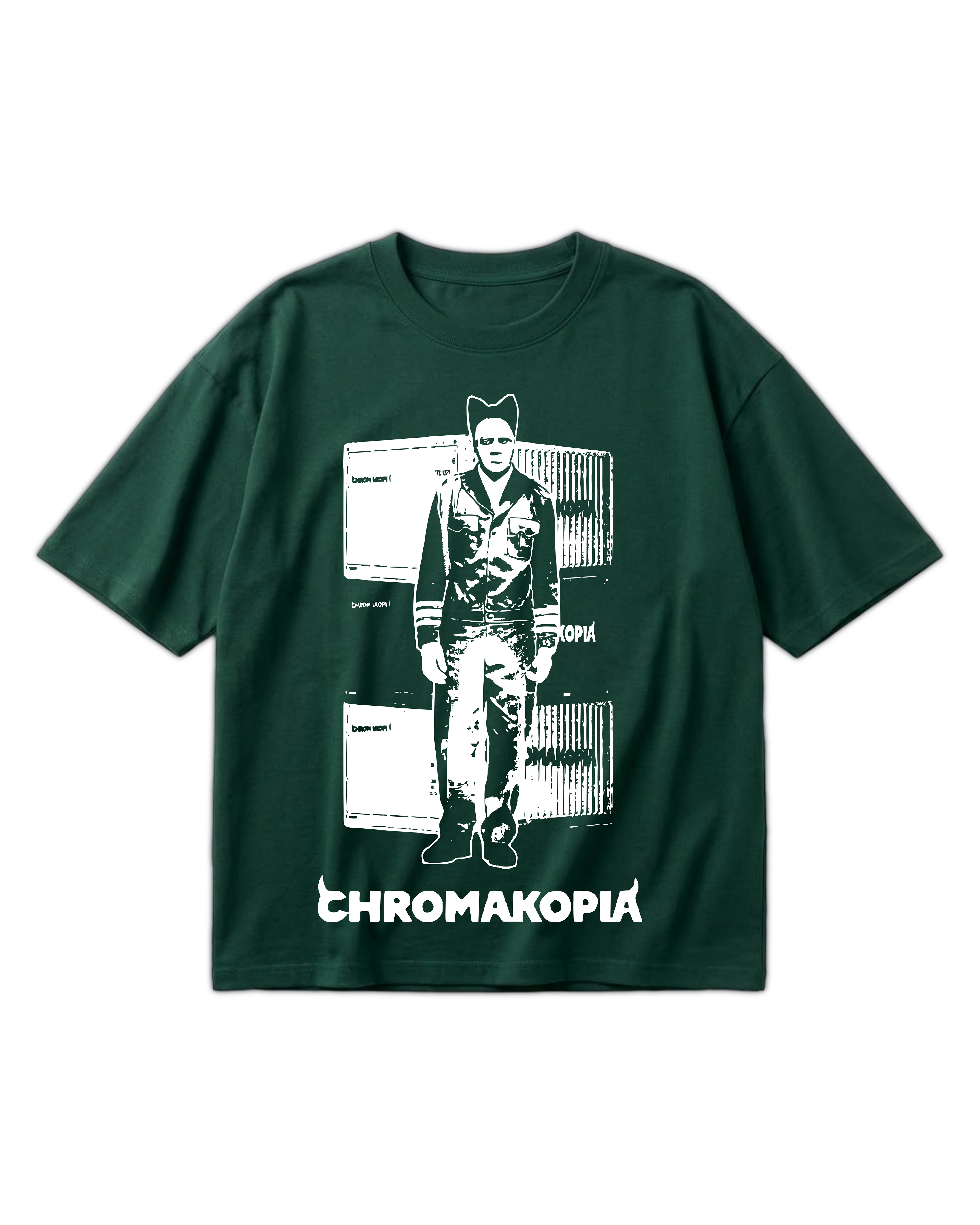 Tyler, The Creator Tee Chromakopia