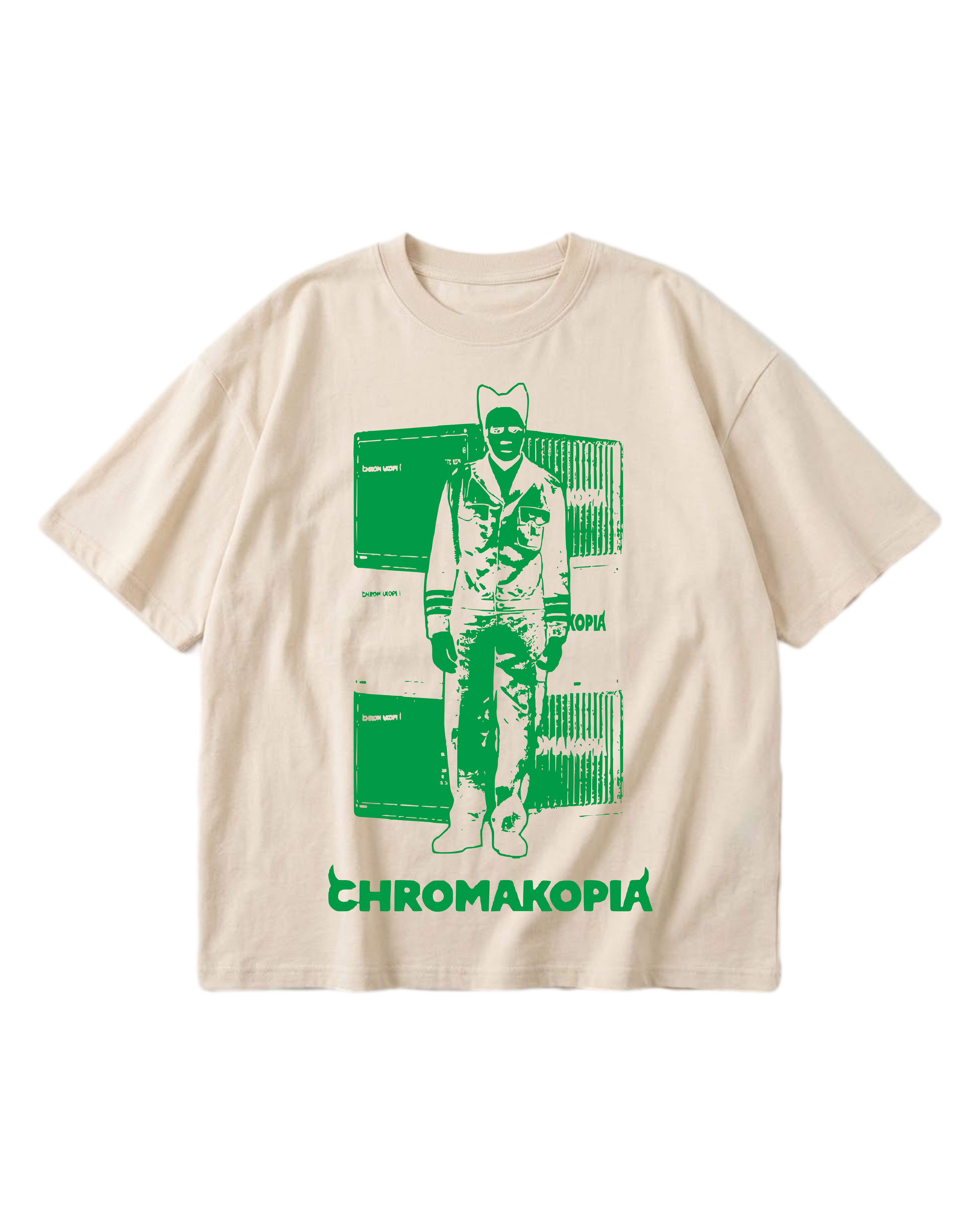 Tyler, The Creator Tee Chromakopia