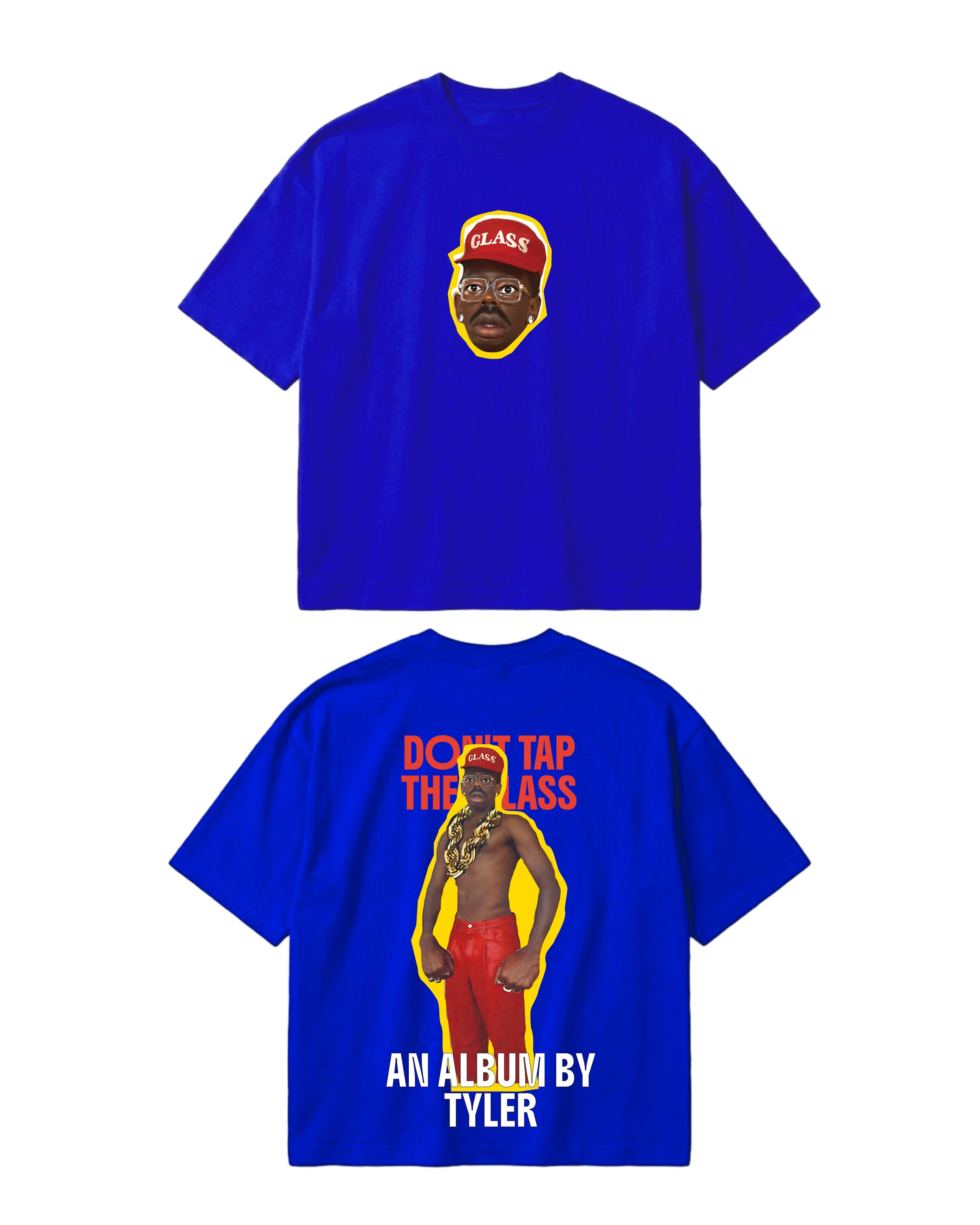 Tyler, The Creator Tee Don´t tap the glass