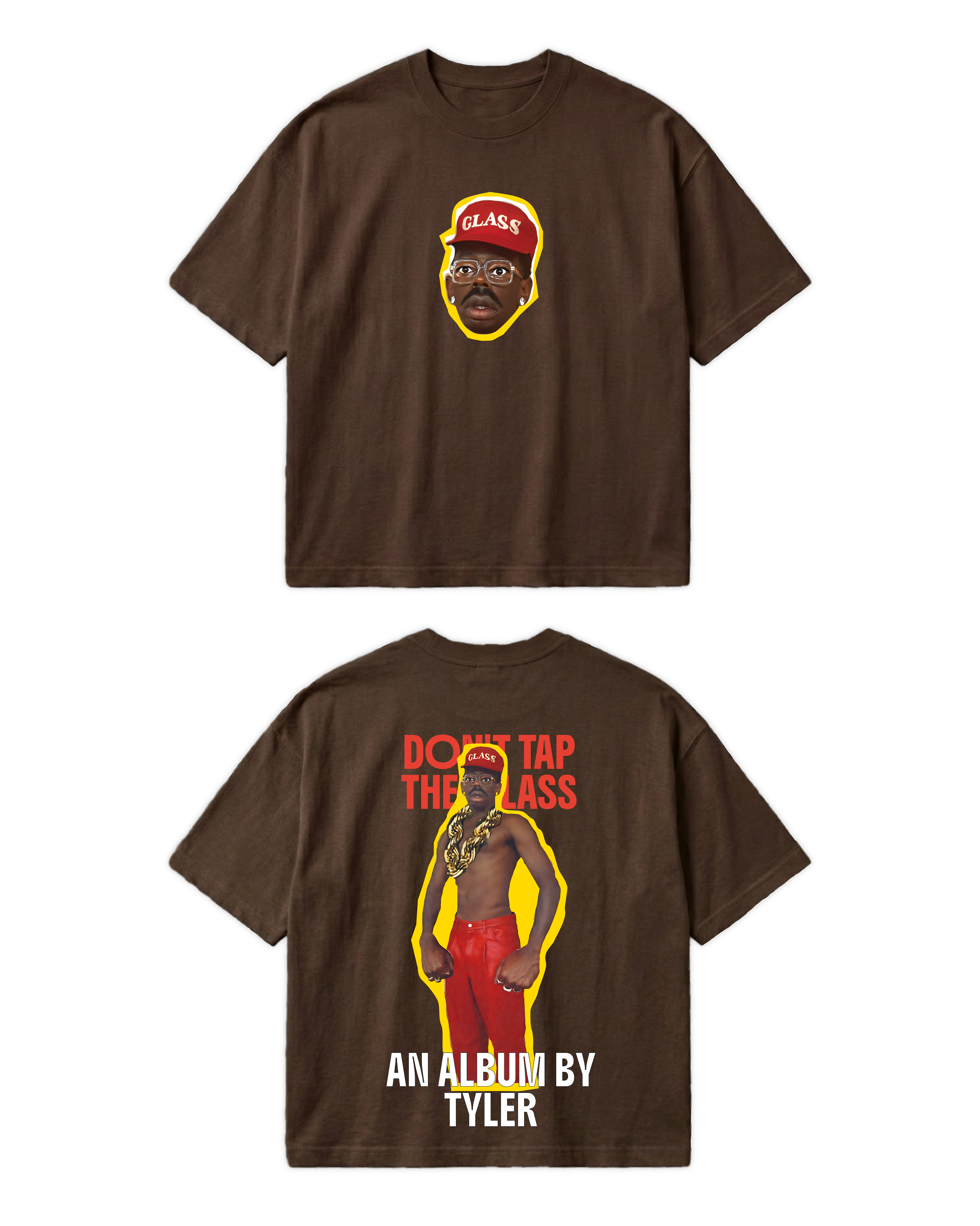 Tyler, The Creator Tee Don´t tap the glass