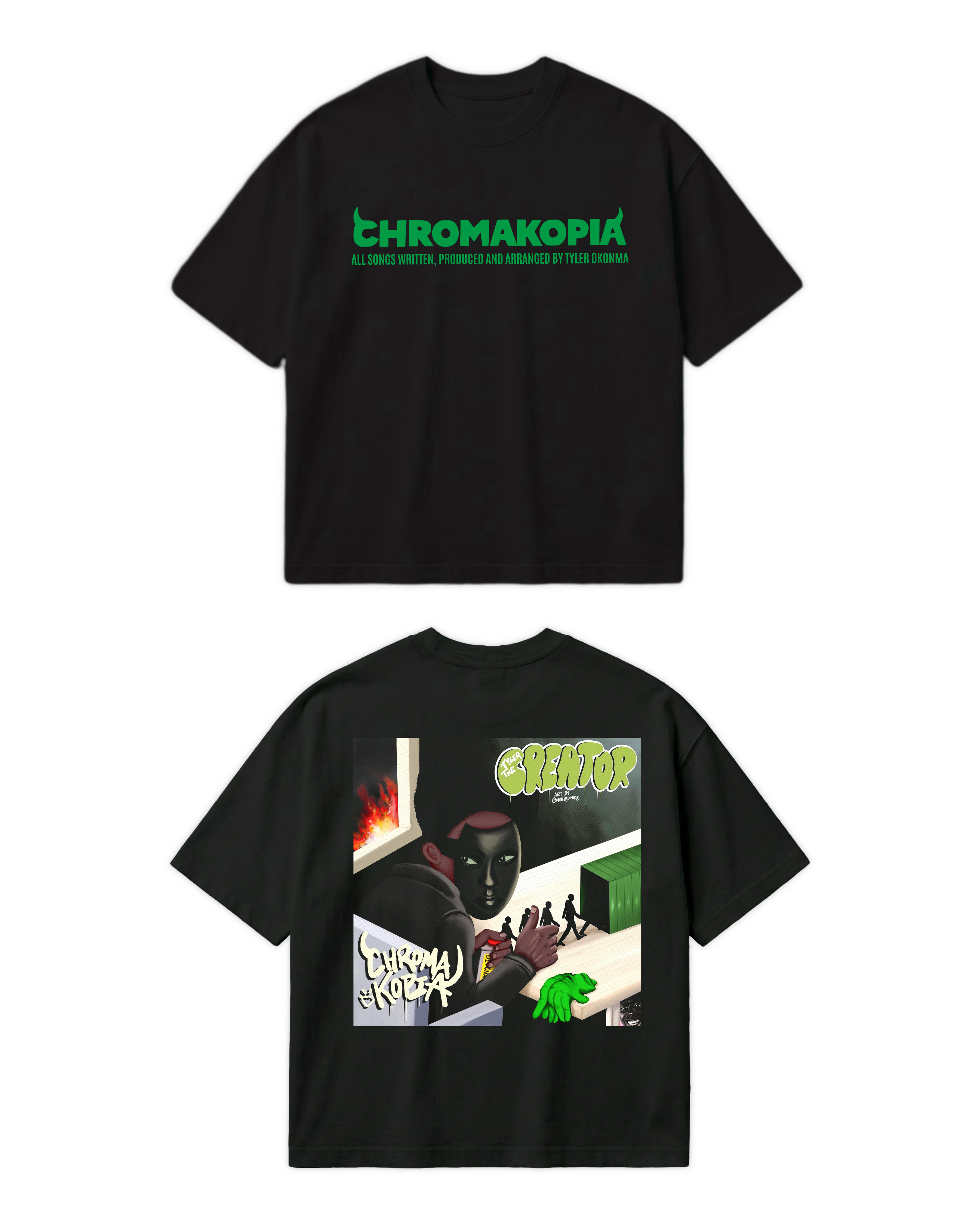 Tyler, The Creator Tee Chromakopia Album