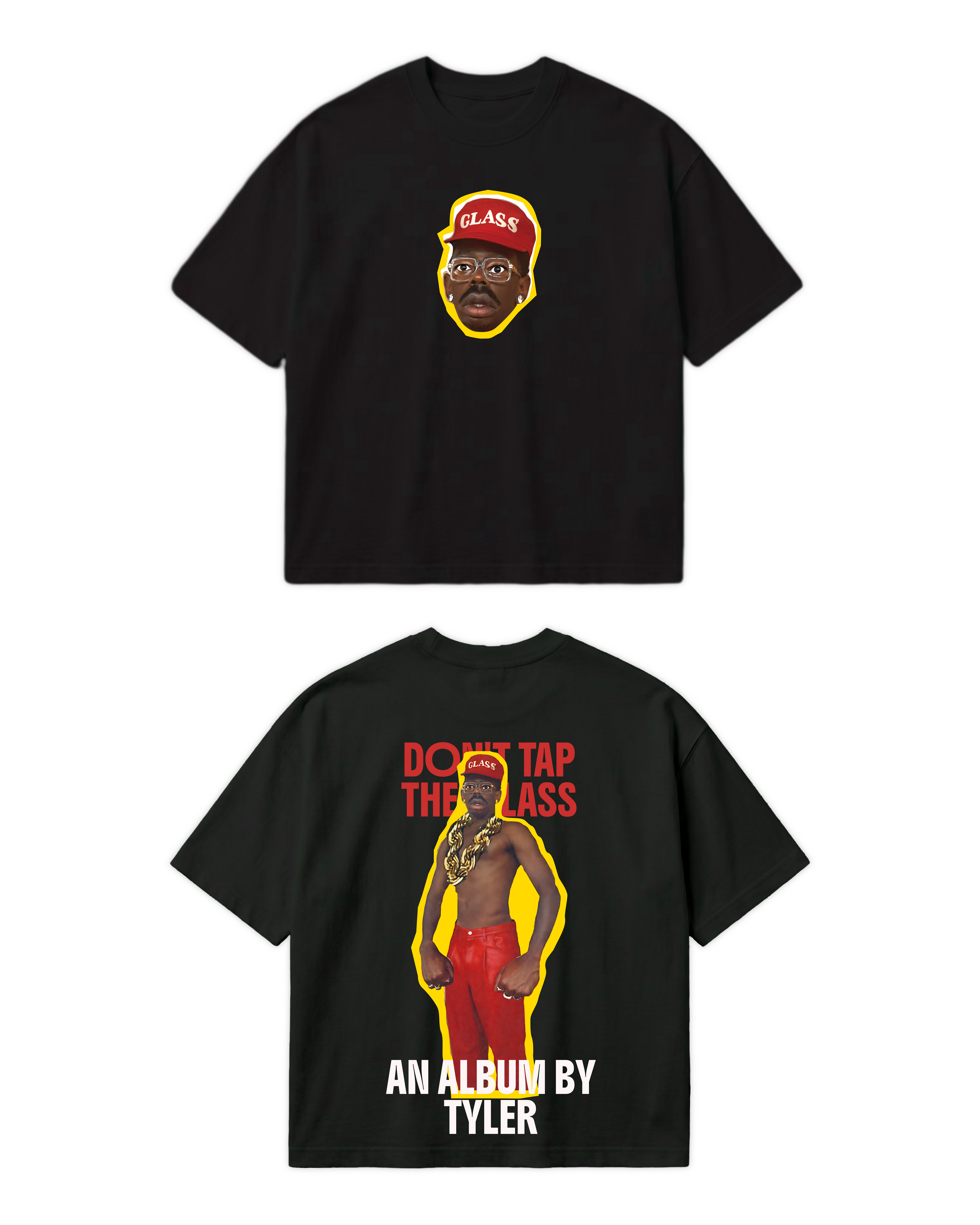 Tyler, The Creator Tee Don´t tap the glass
