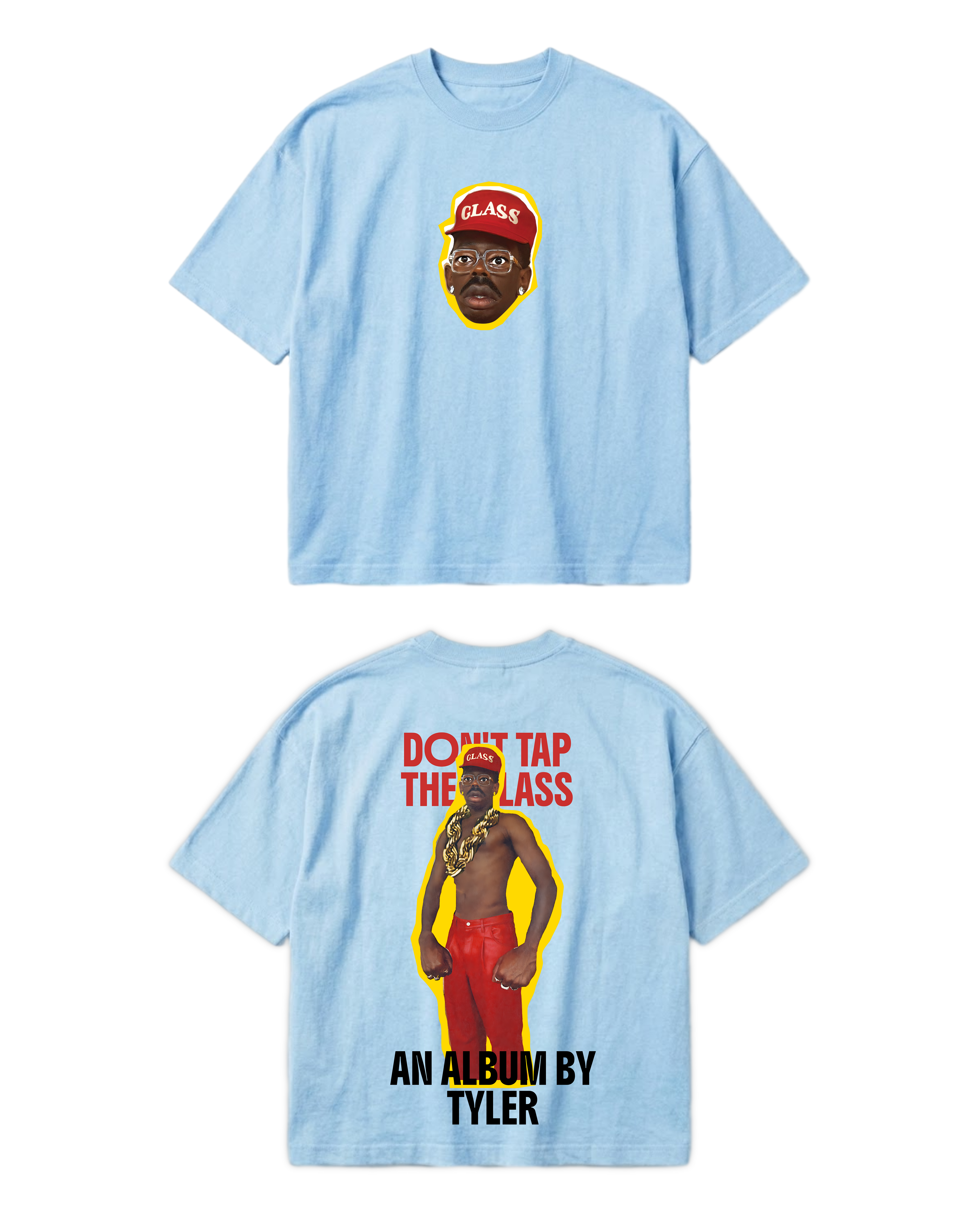 Tyler, The Creator Tee Don´t tap the glass