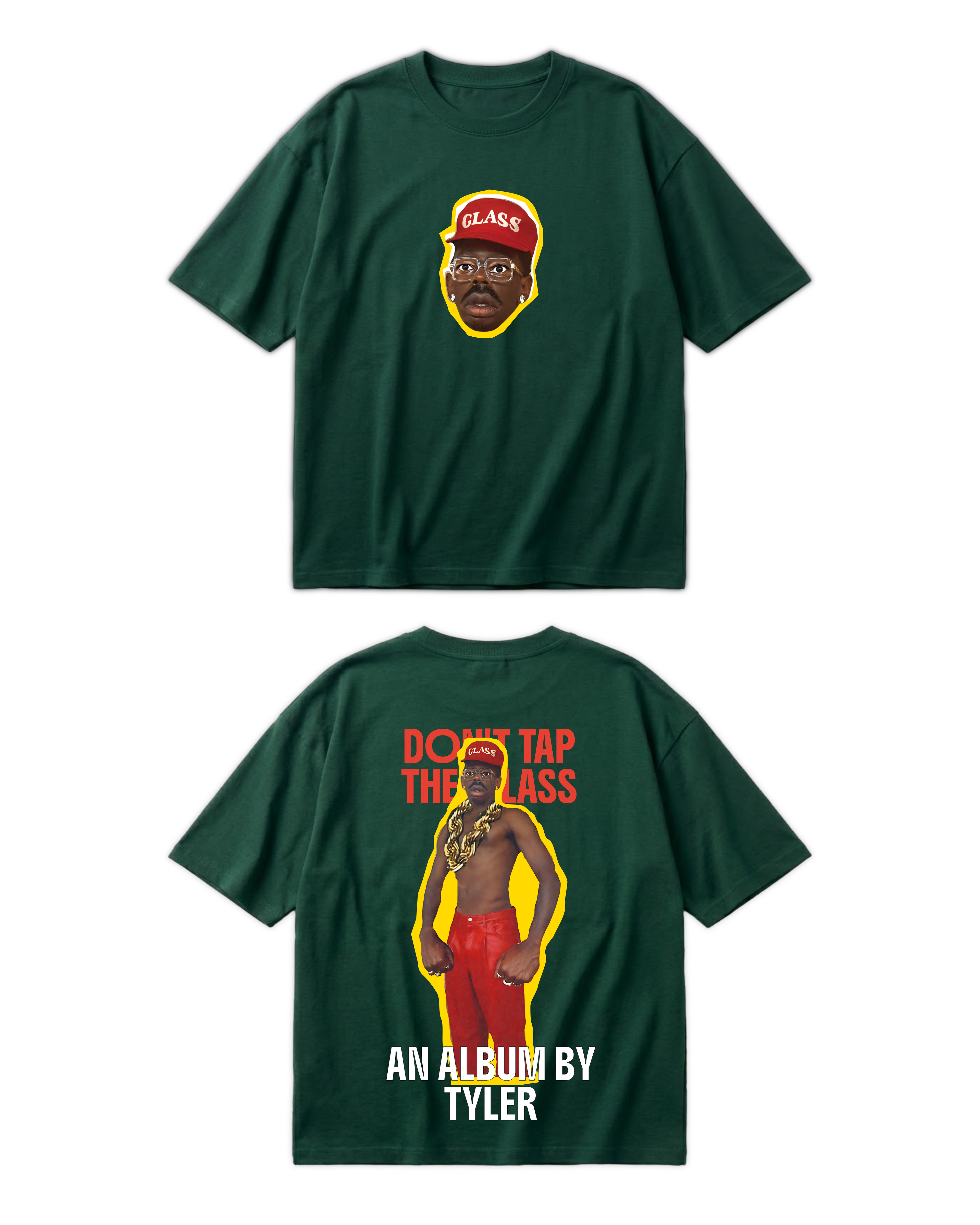 Tyler, The Creator Tee Don´t tap the glass