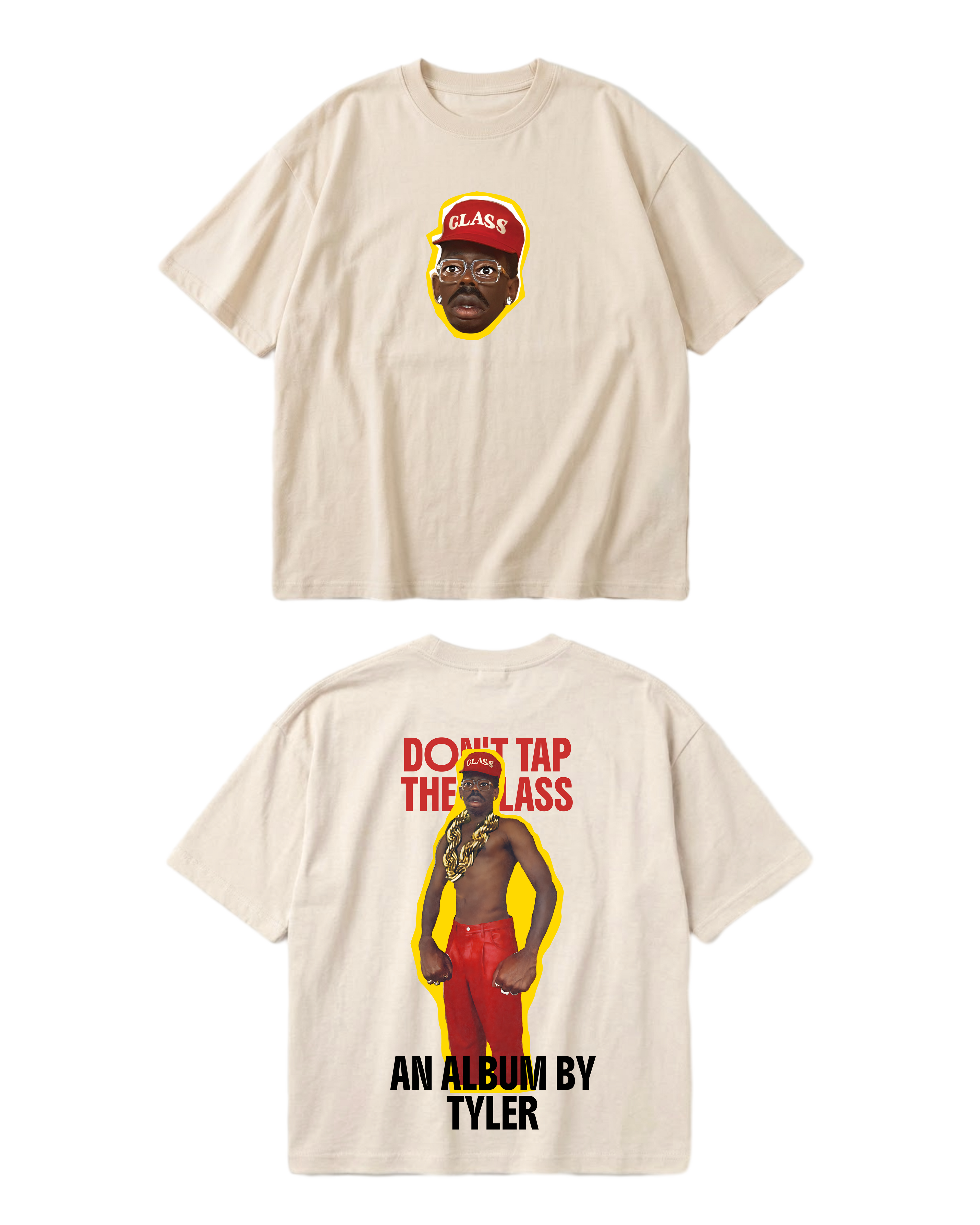Tyler, The Creator Tee Don´t tap the glass