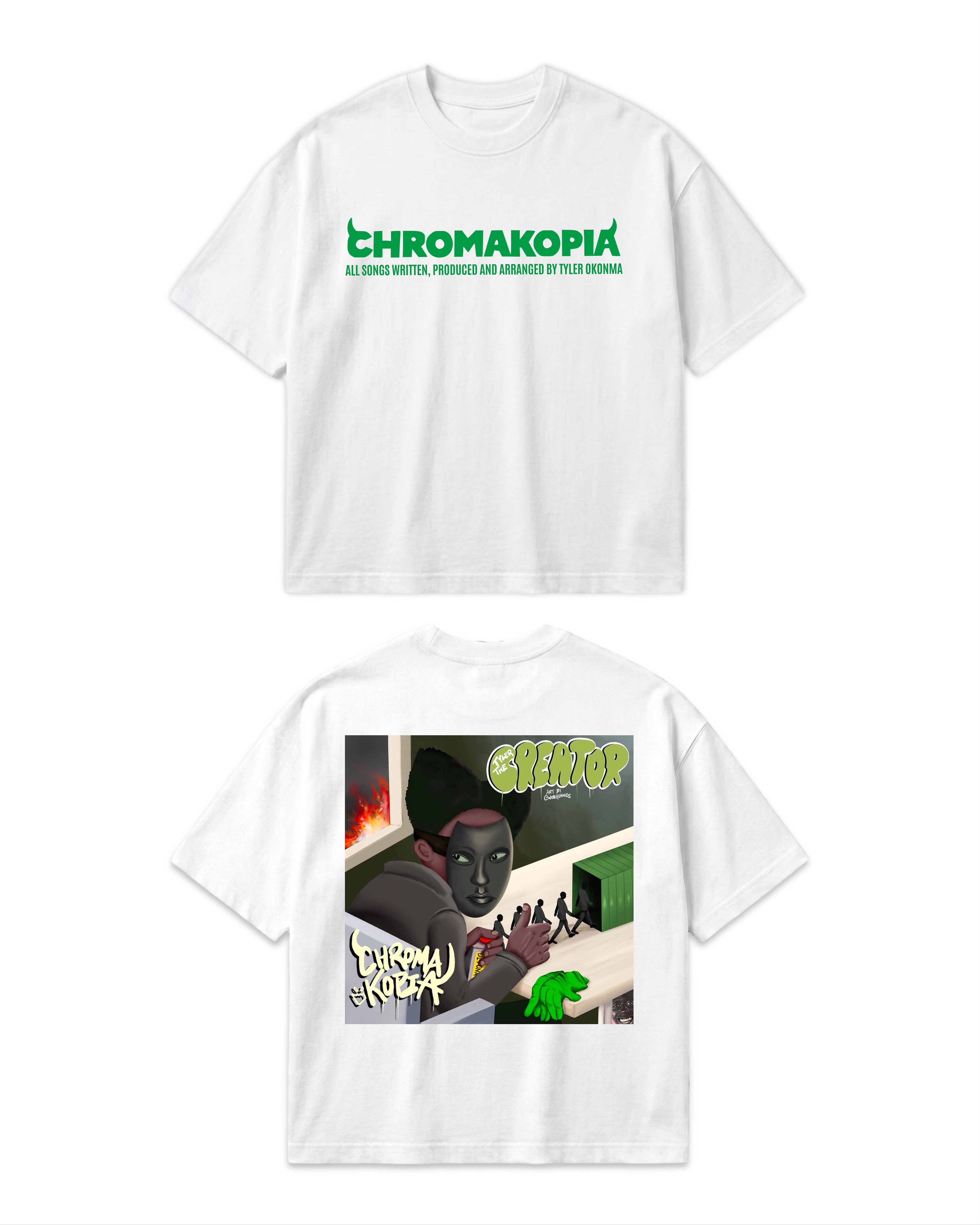Tyler, The Creator Tee Chromakopia Album