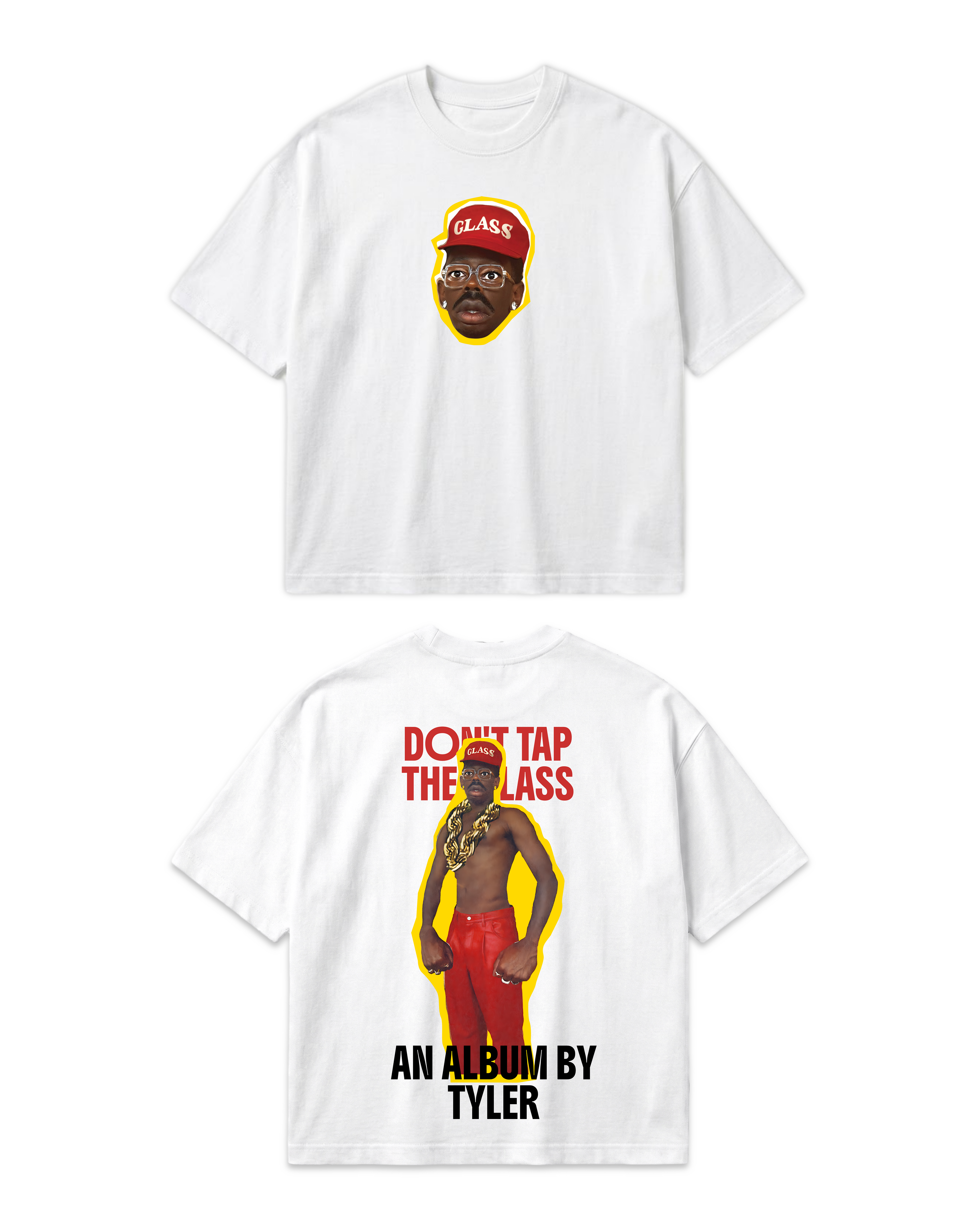 Tyler, The Creator Tee Don´t tap the glass