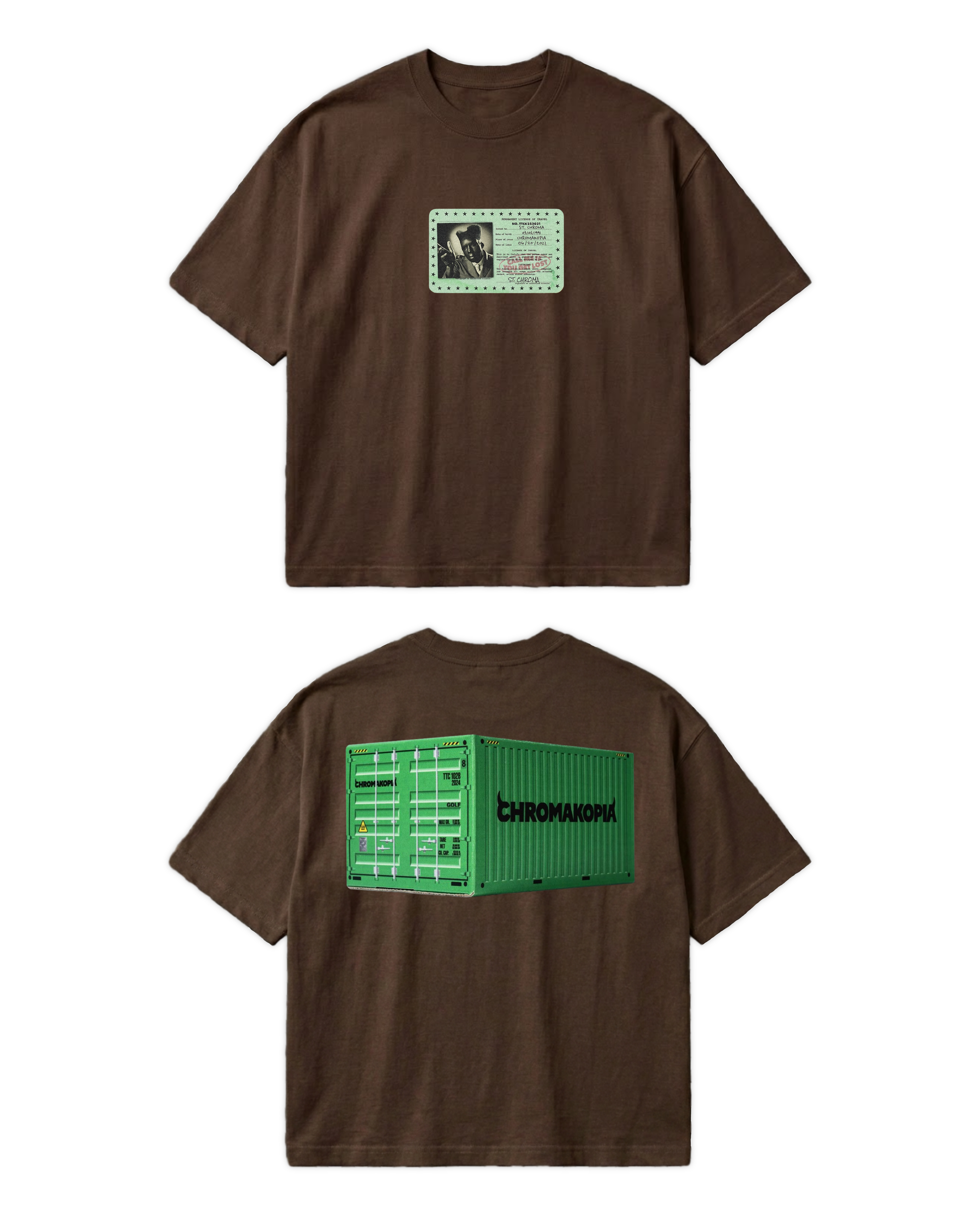 Tyler, The Creator Tee ID
