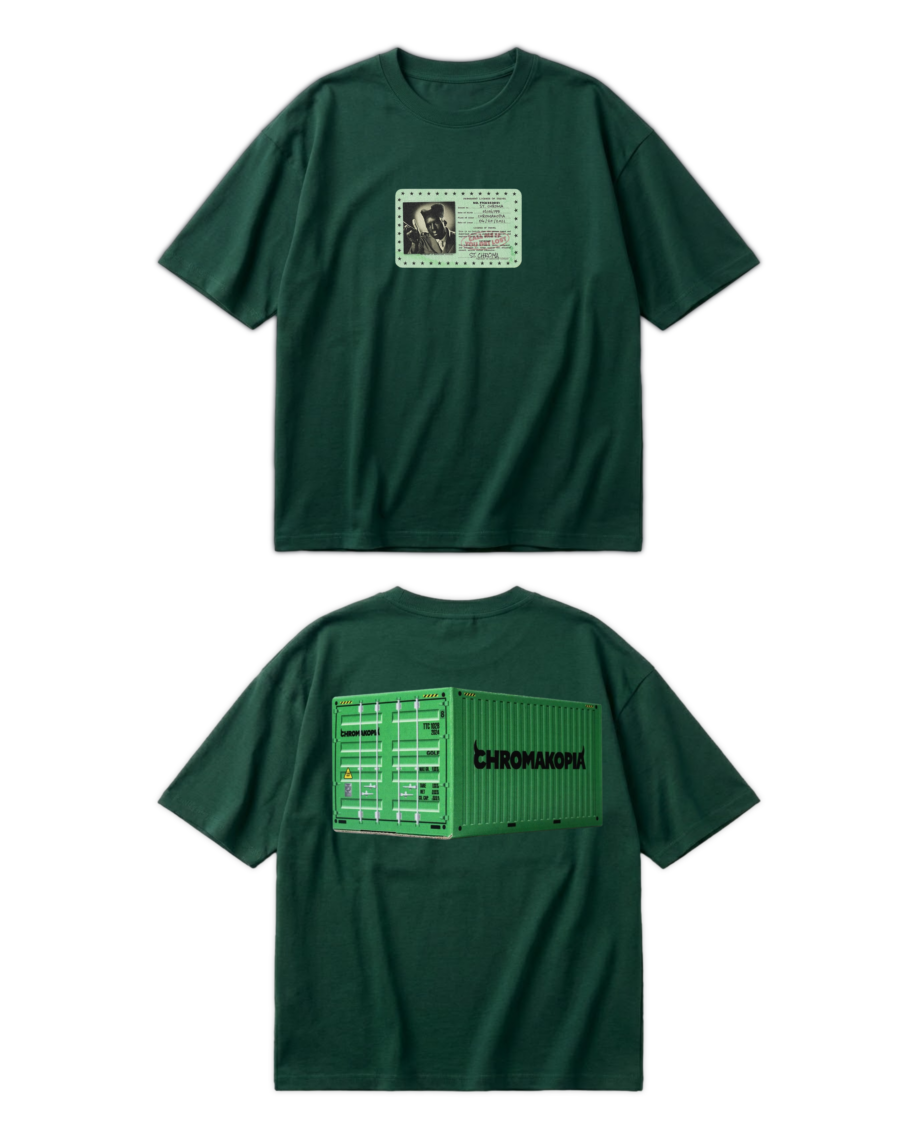 Tyler, The Creator Tee ID