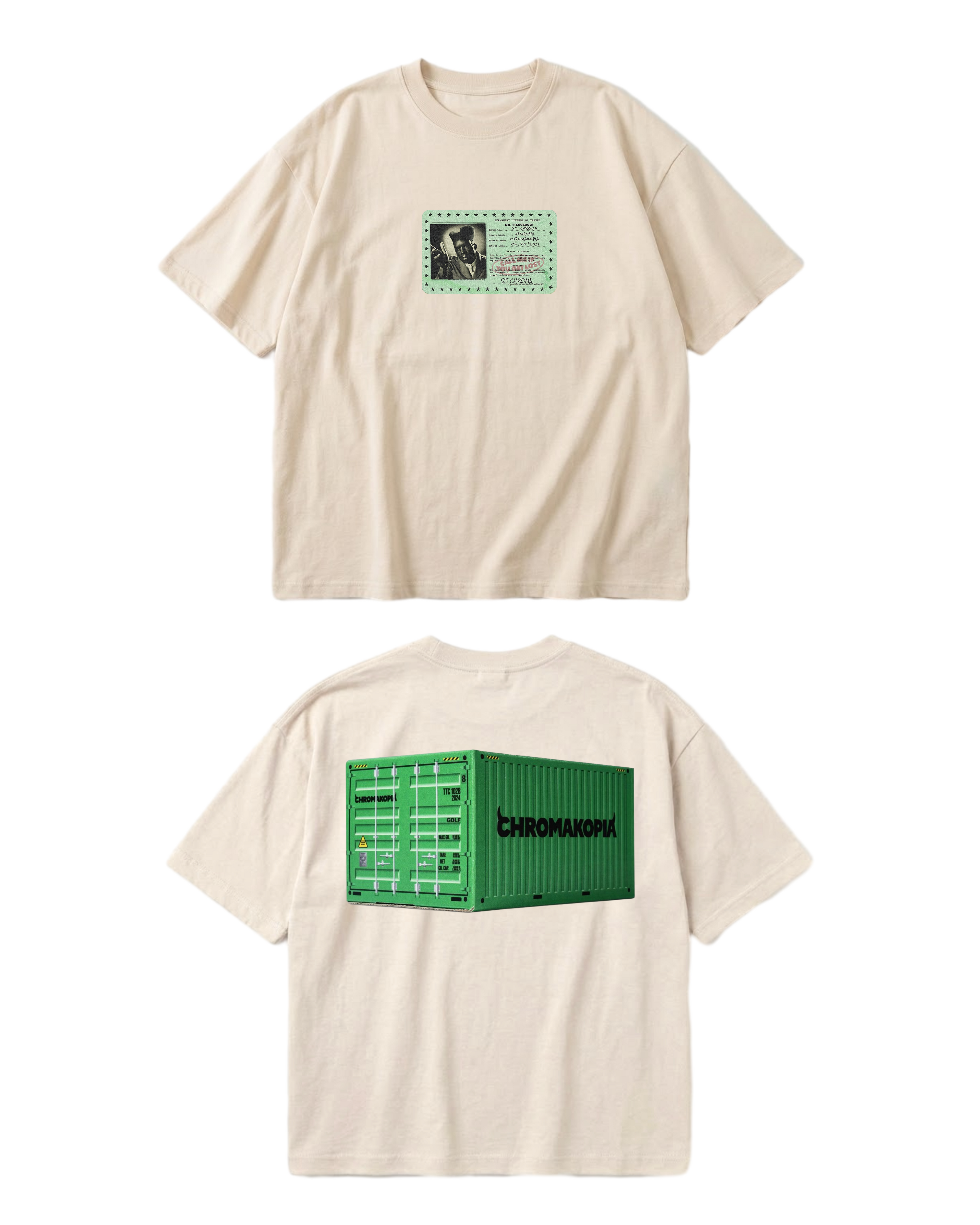 Tyler, The Creator Tee ID